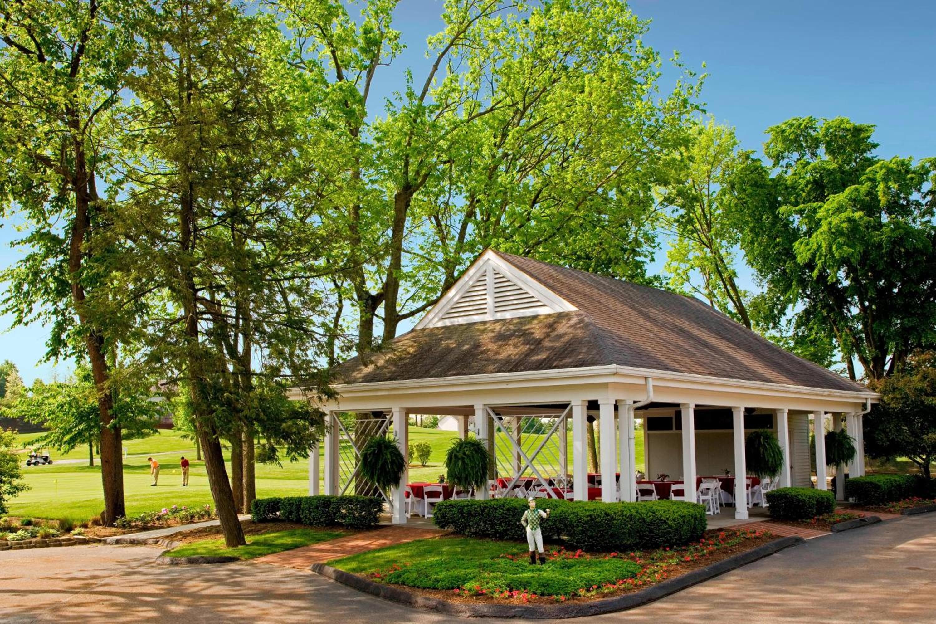 Lexington Vacations - Marriott Lexington Griffin Gate Golf Resort Spa - Property Image 25