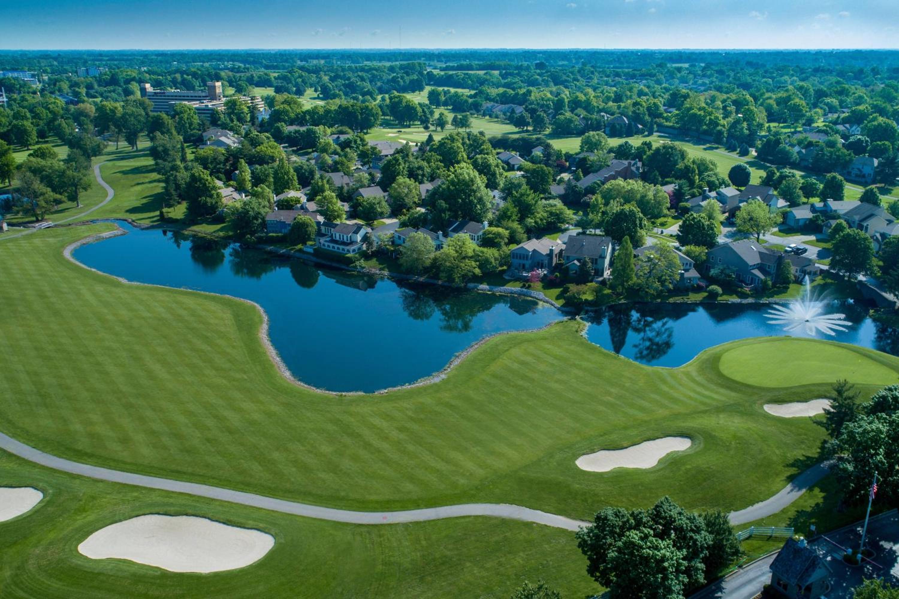 Lexington Vacations - Marriott Lexington Griffin Gate Golf Resort Spa - Property Image 96