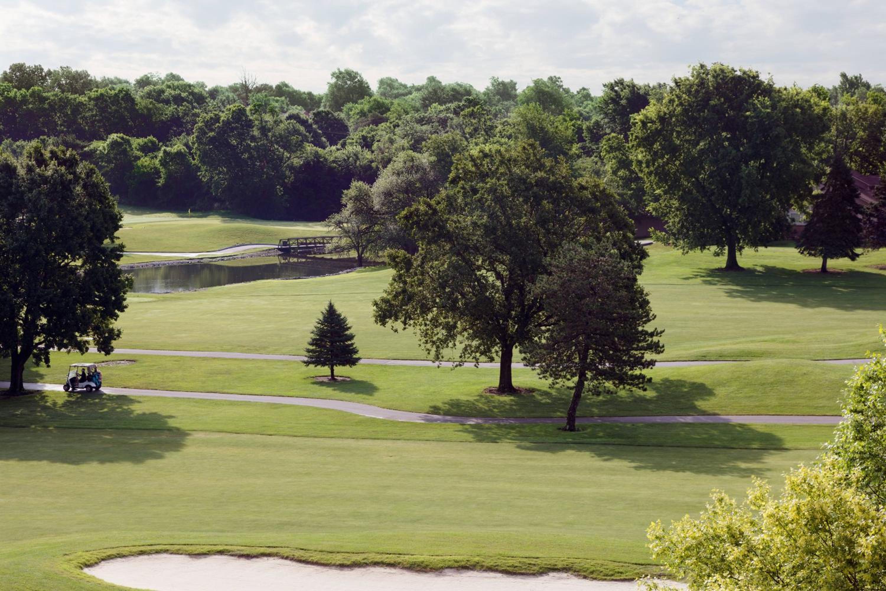 Lexington Vacations - Marriott Lexington Griffin Gate Golf Resort  Spa - Property Image 11