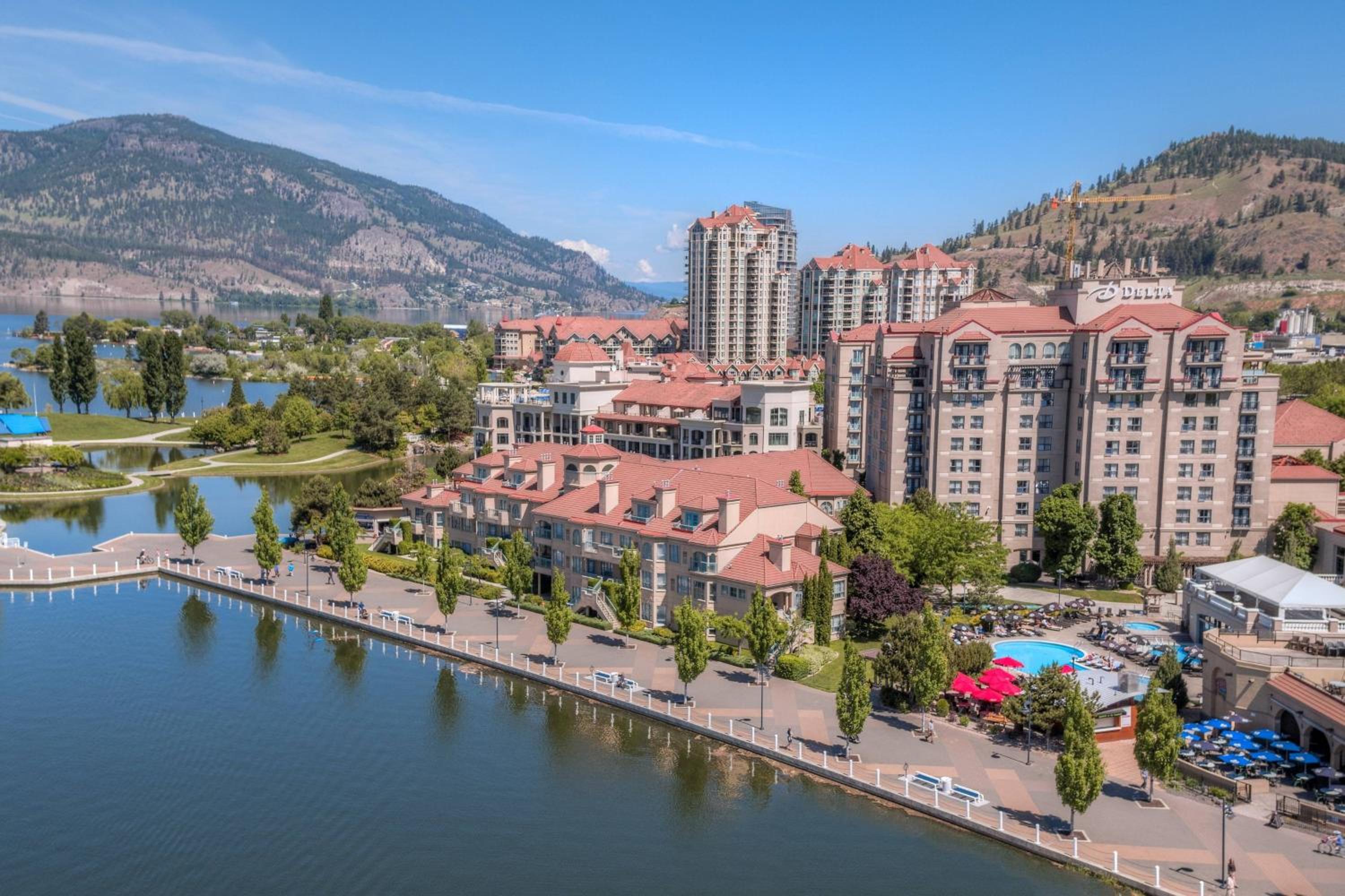 Kelowna Vacations - Delta Hotels by Marriott Grand Okanagan Resort - Property Image 1