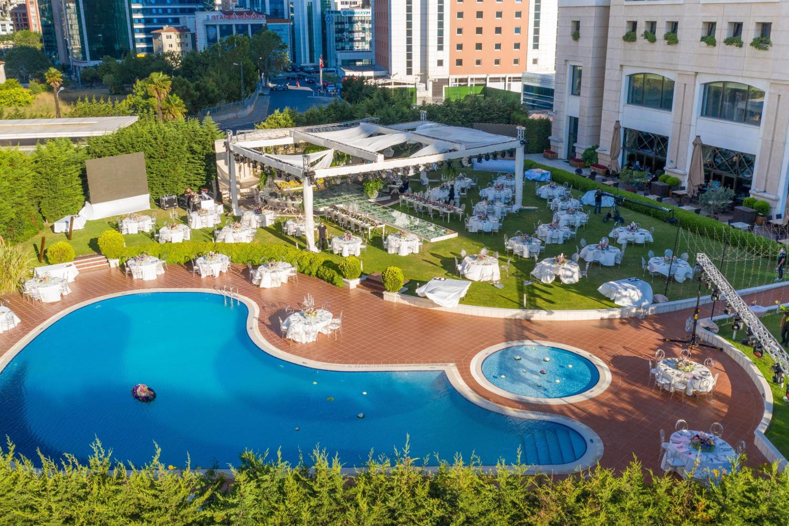 Istanbul Marriott Hotel Asia - Image 78