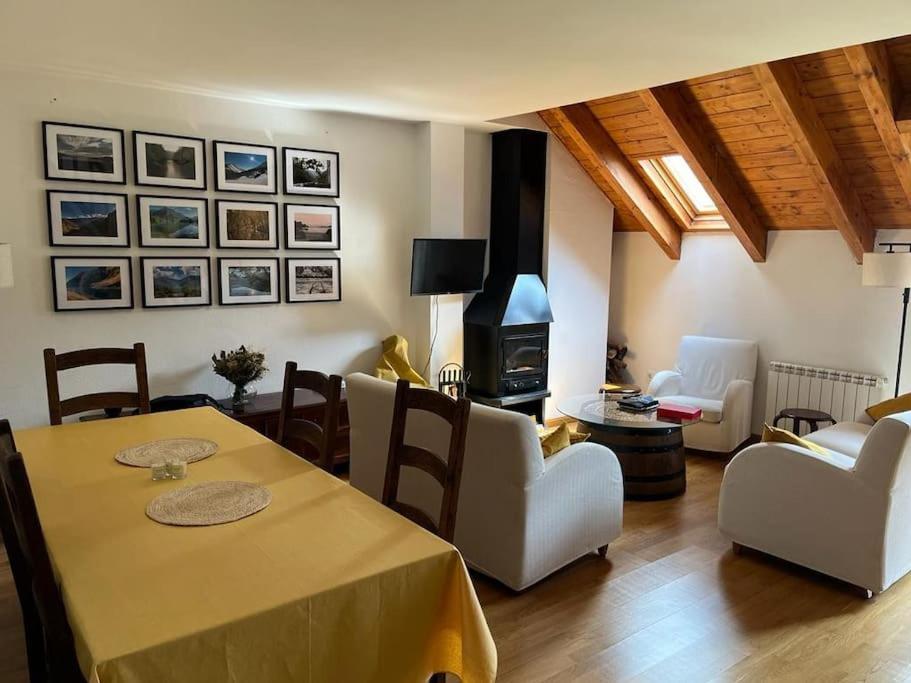 Apartamento familiar en Benasque