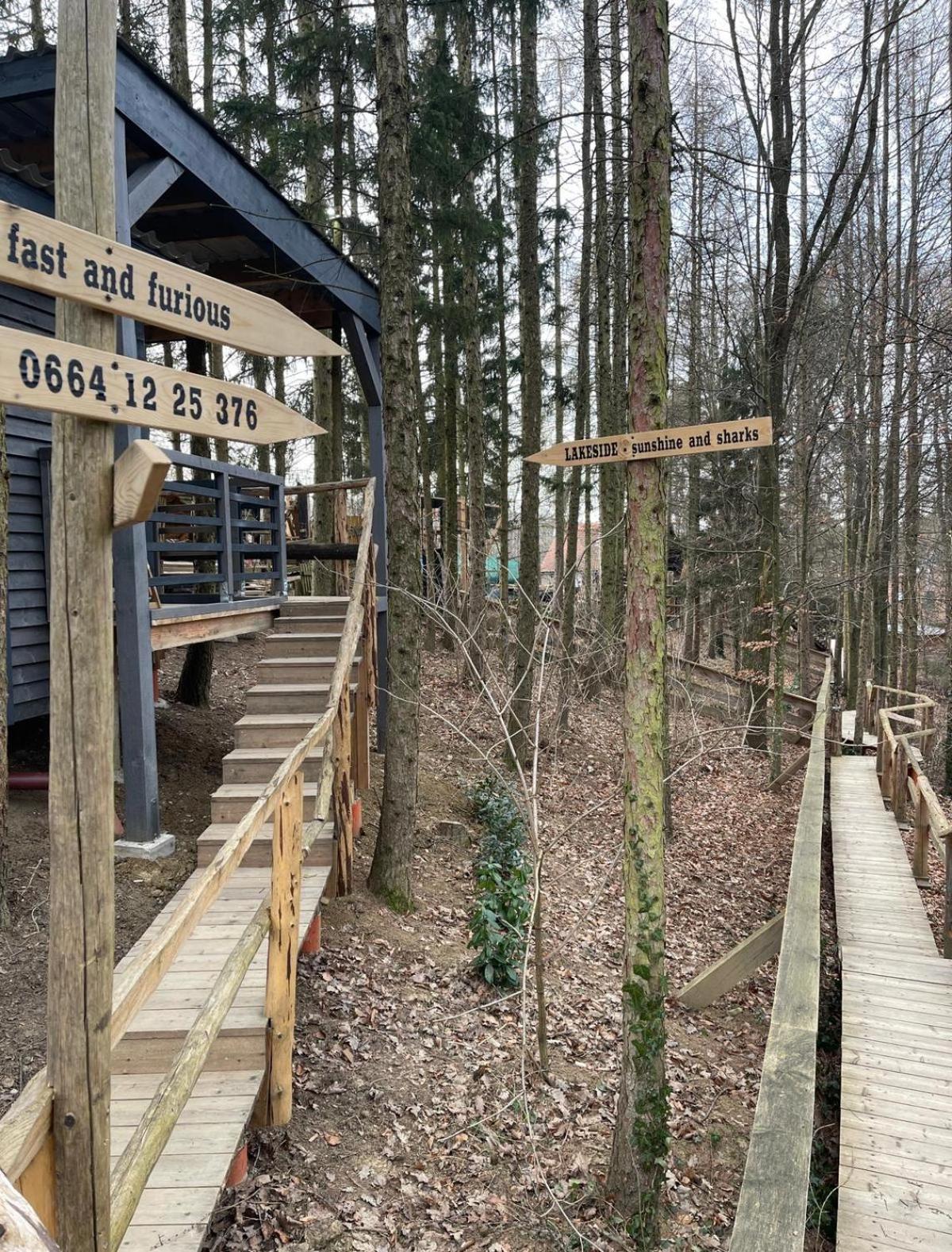 Waldhütte Fuchsbau
