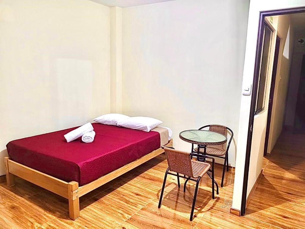 hotel room