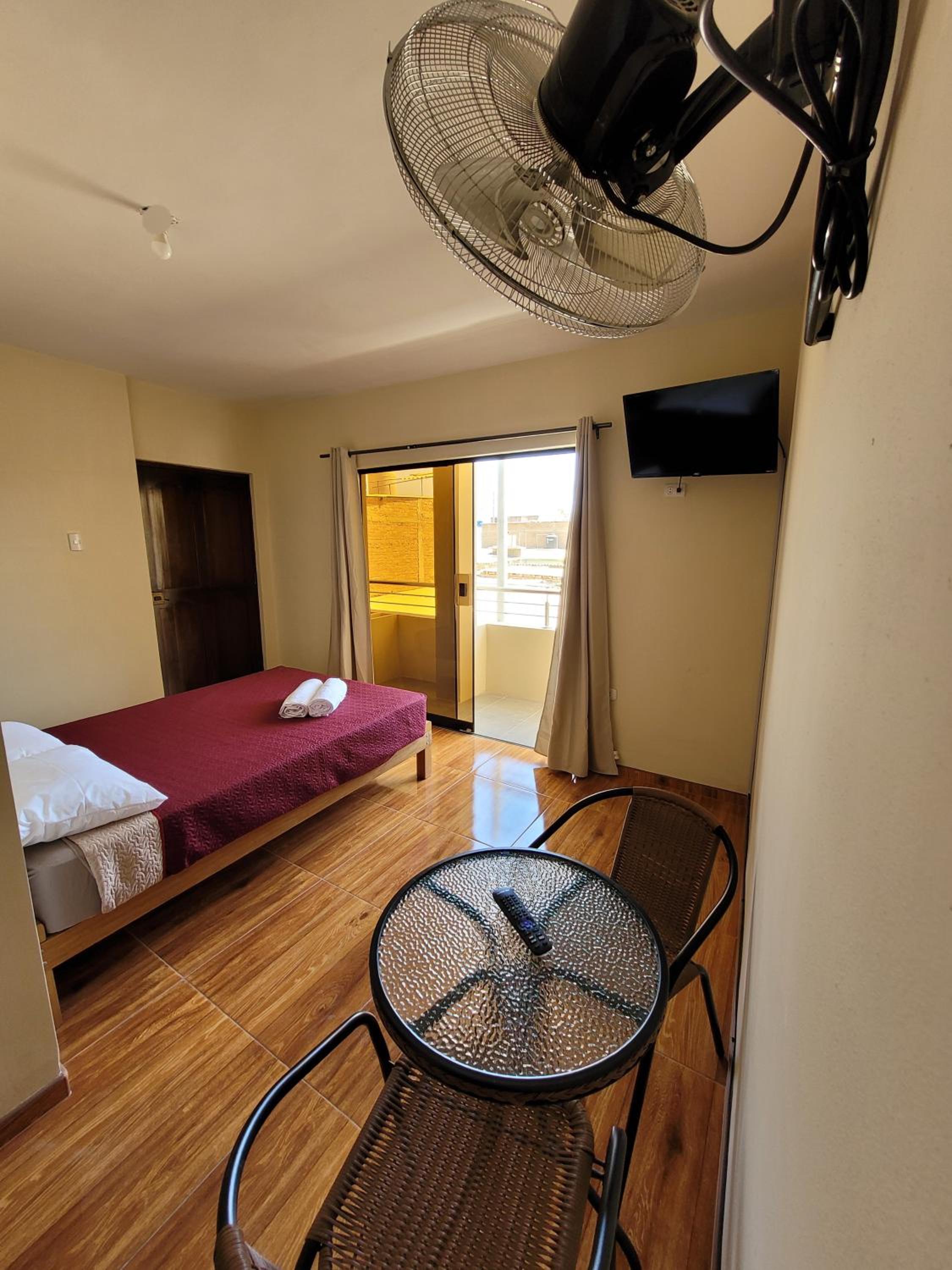 hotel room
