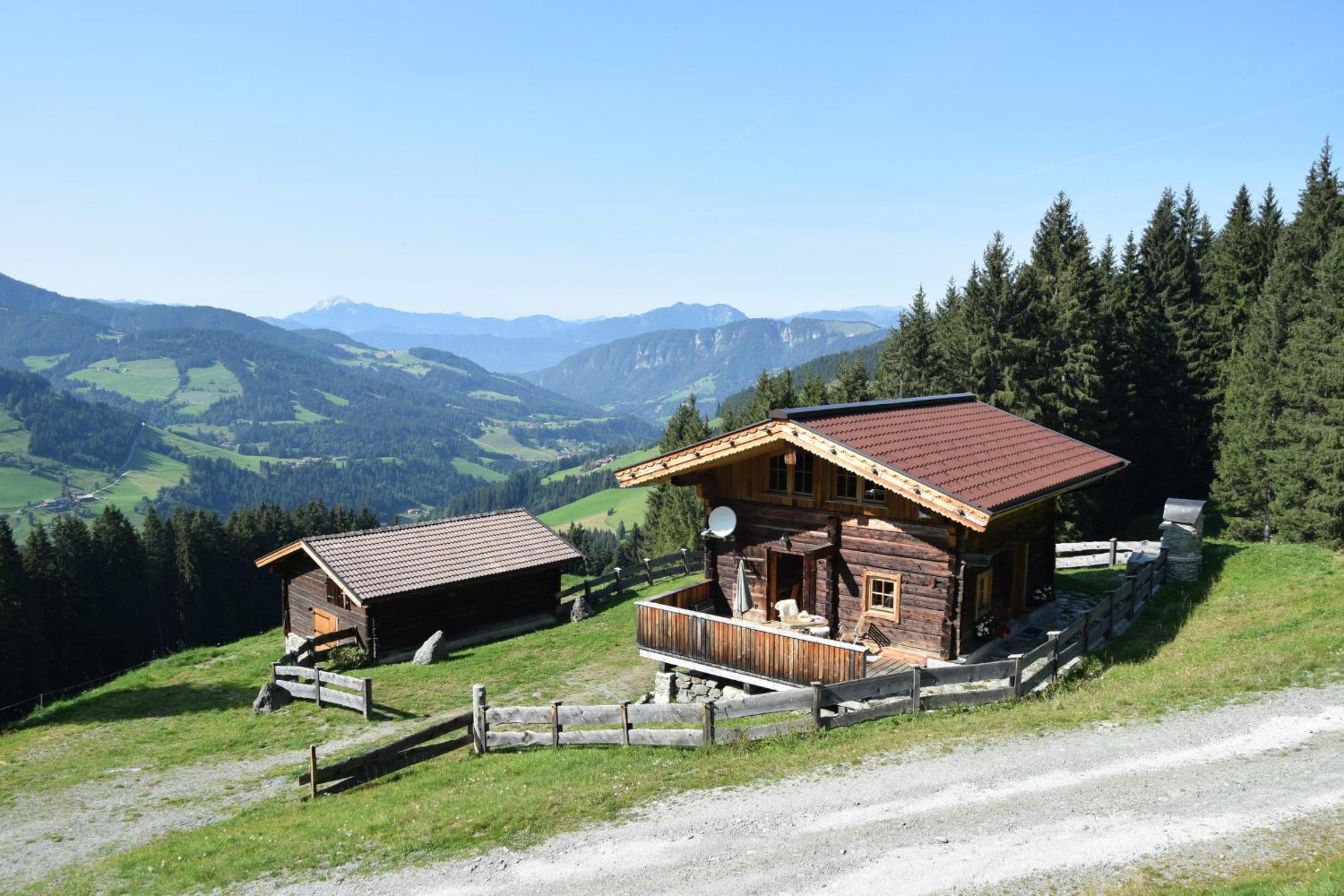 Chalet zum Feldalphorn Prädasten WILD605