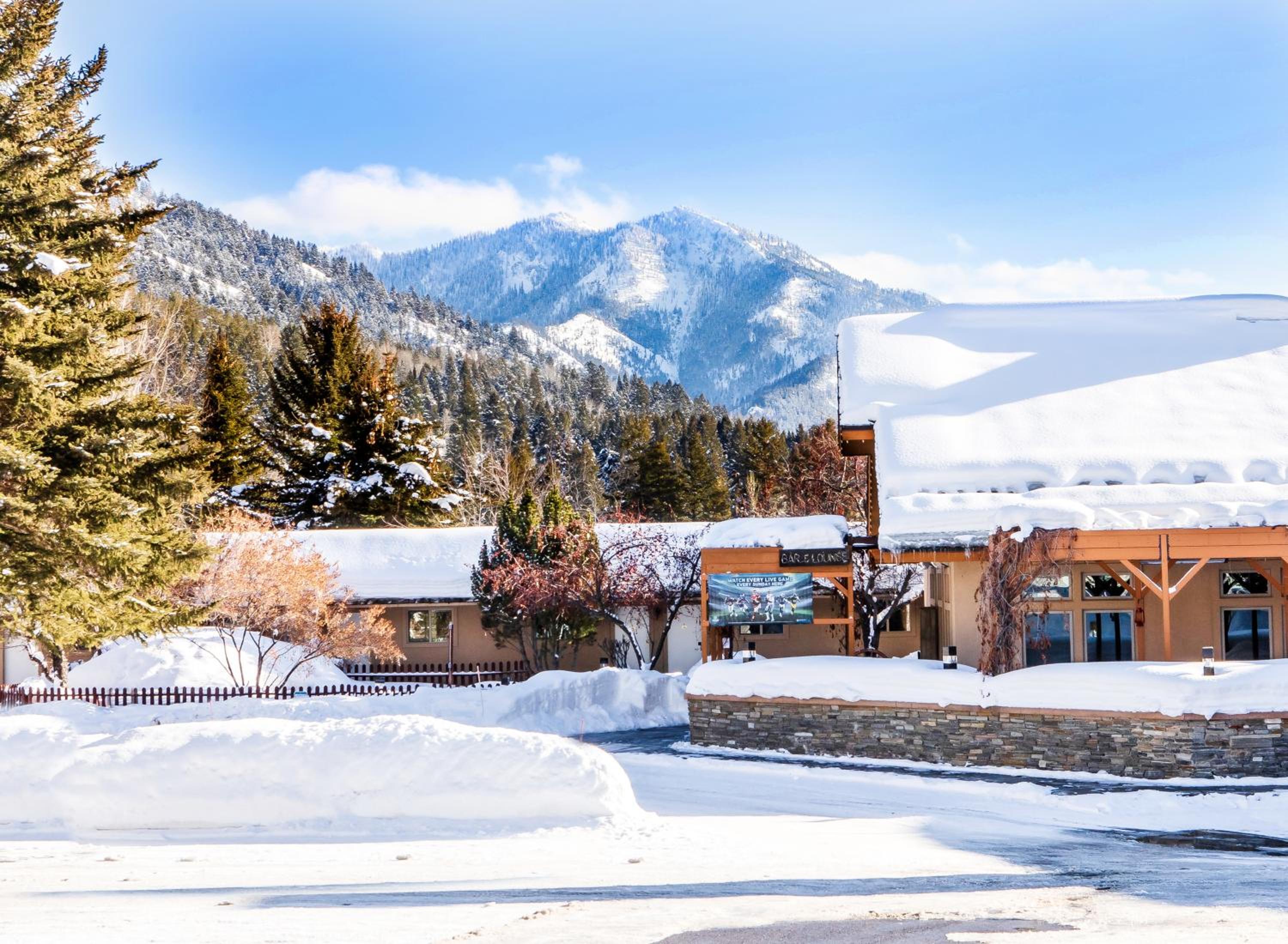 Flying Saddle Resort and Steak House