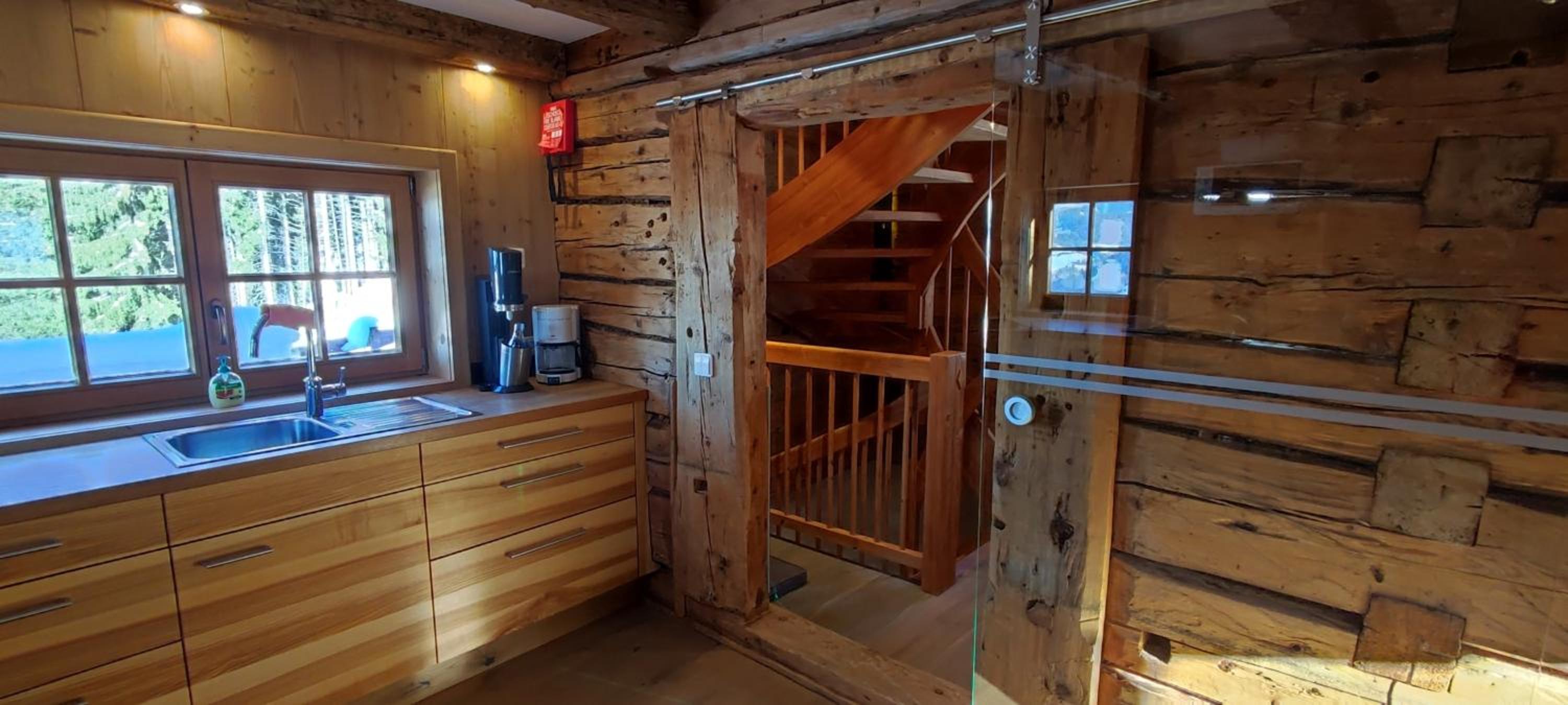 Chalet zum Feldalphorn Prädasten WILD605