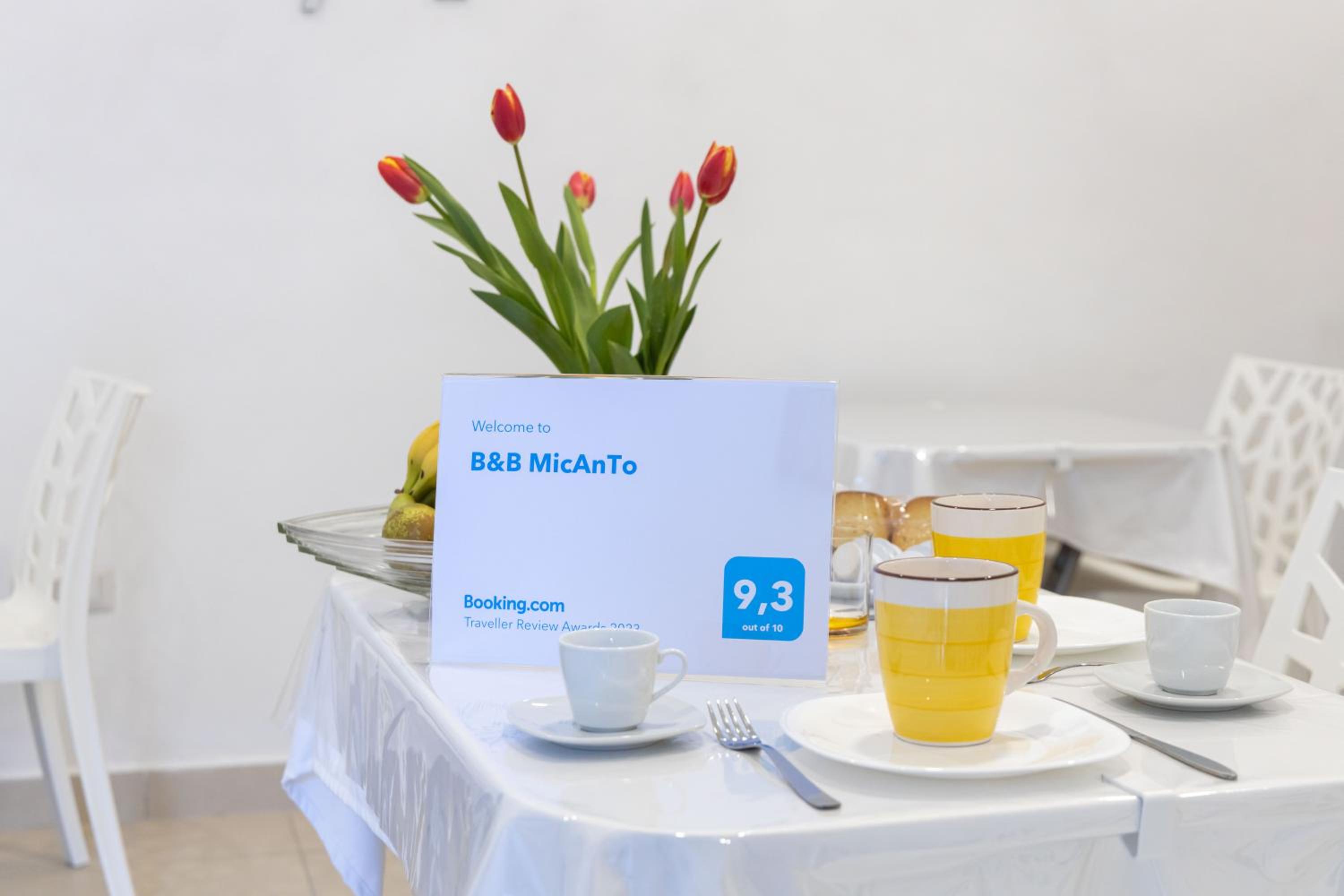 B&B MicAnTo - Parcheggio gratuito - Vicino Pompei view 5