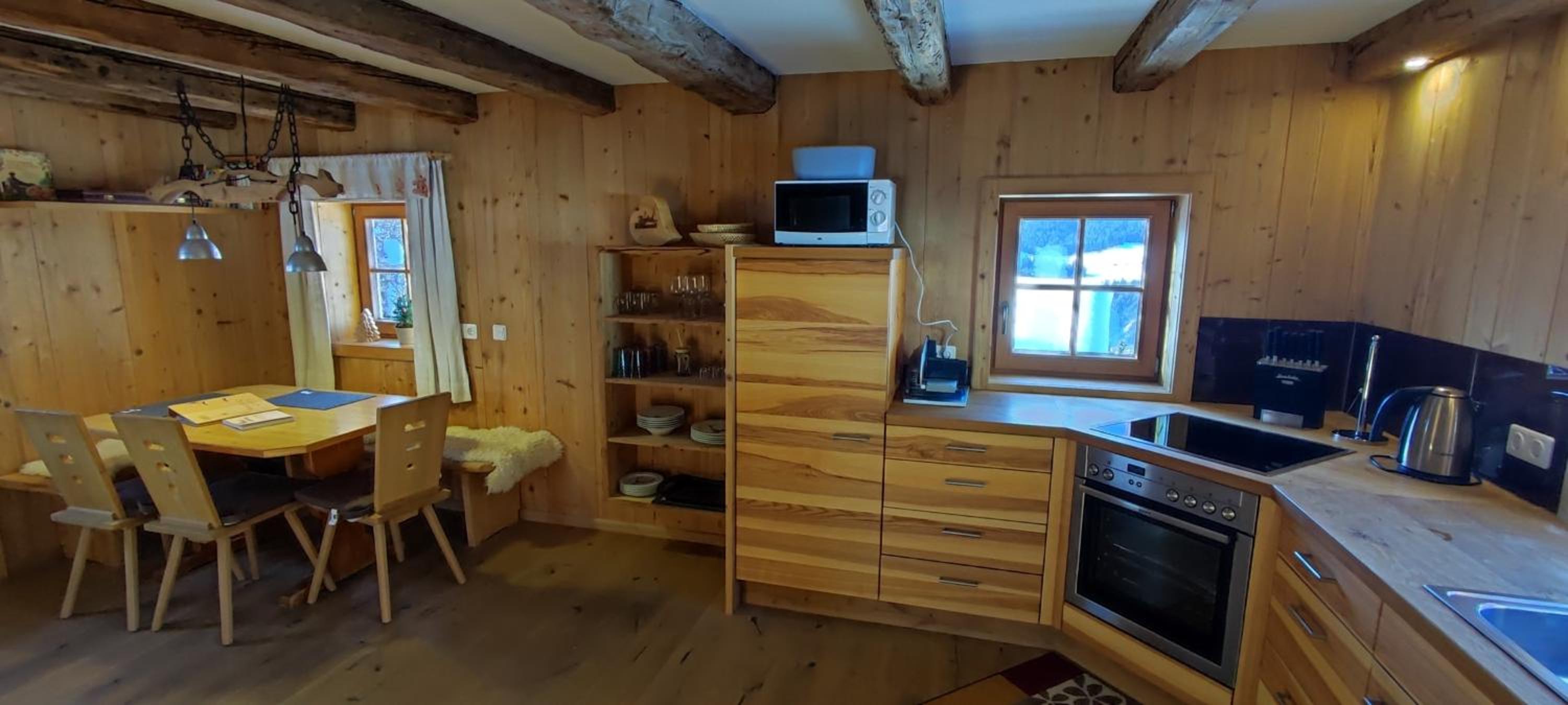 Chalet zum Feldalphorn Prädasten WILD605