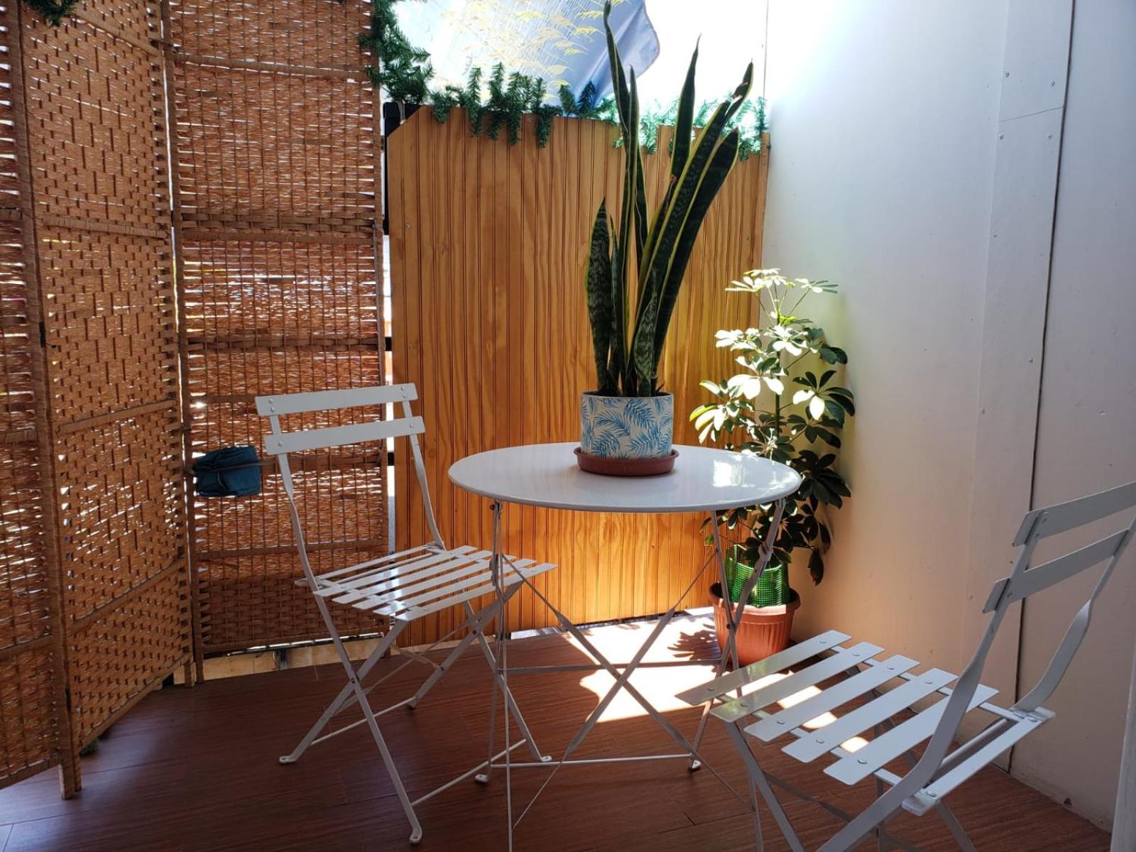 balance & terrace