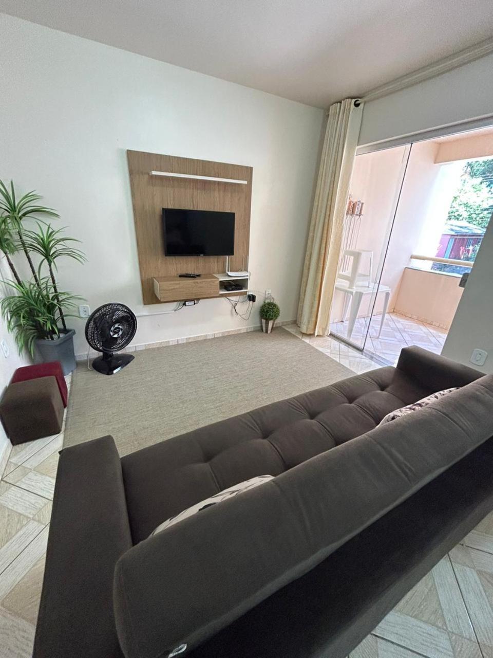 Apartamento completo, climatizado