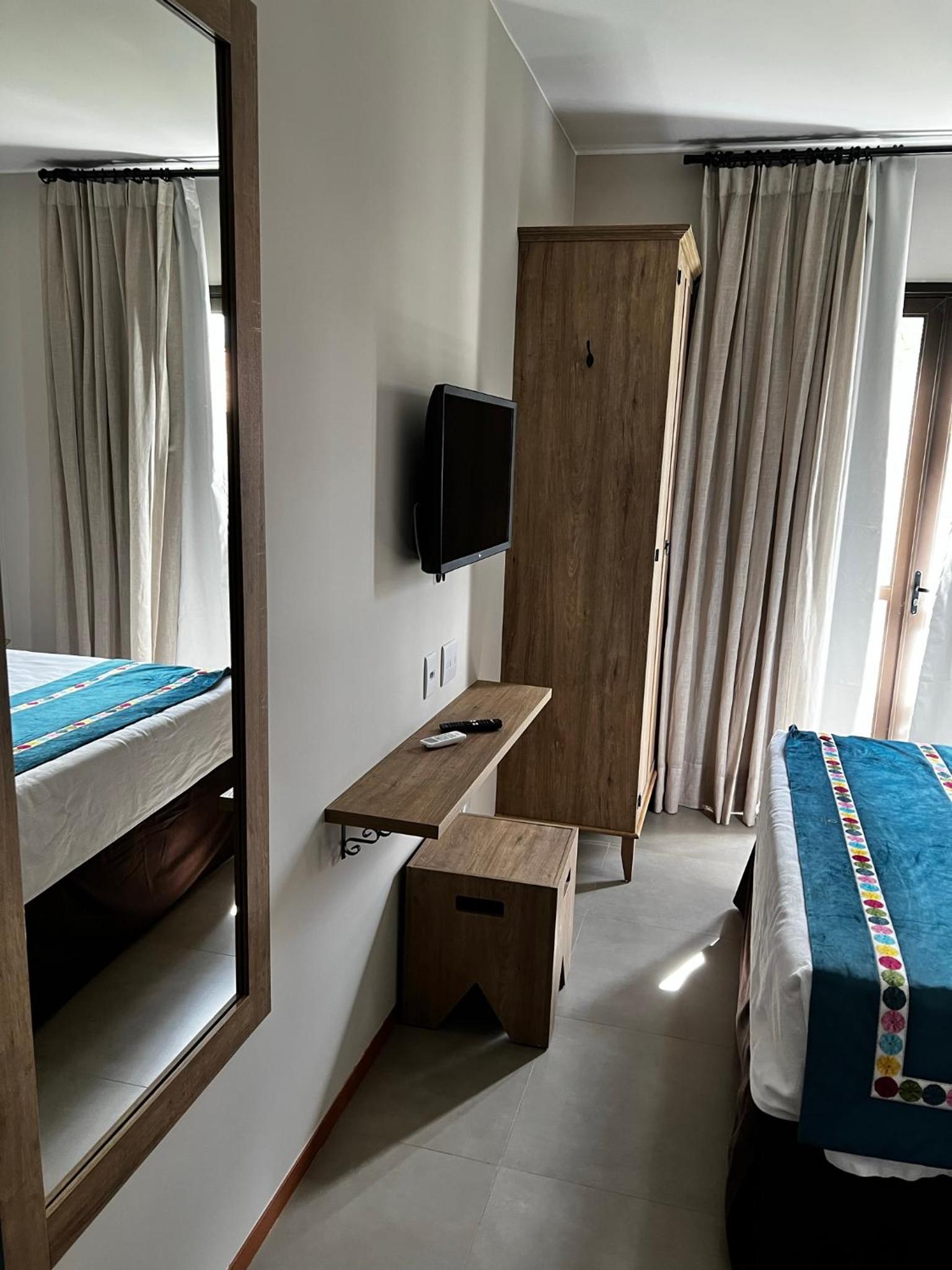 Quarto em Quinta Santa Bárbara Ecoresort