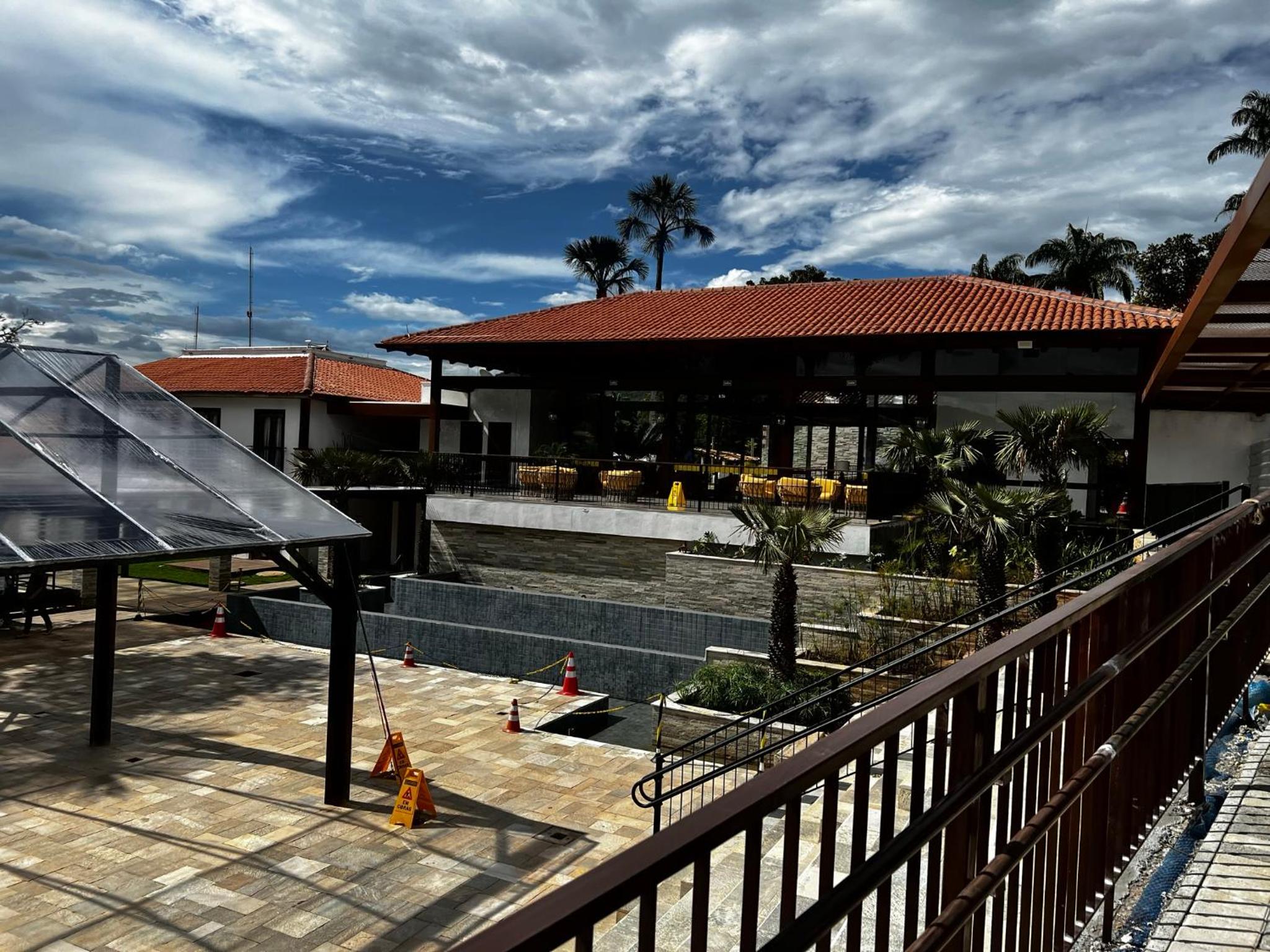 Quarto em Quinta Santa Bárbara Ecoresort