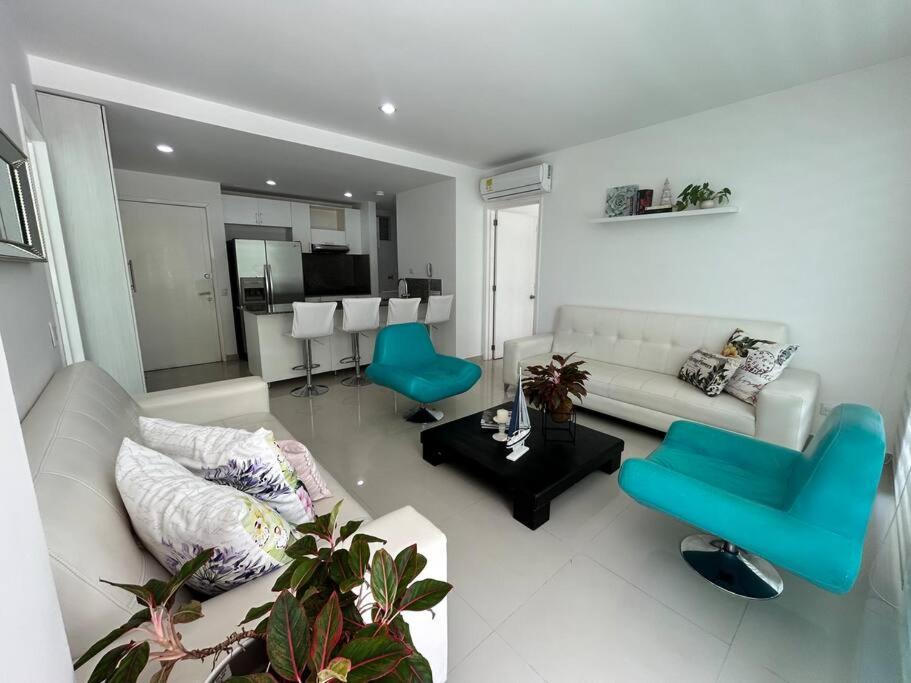 Beachfront Bliss-2BR Haven Steps from Sandy Shores