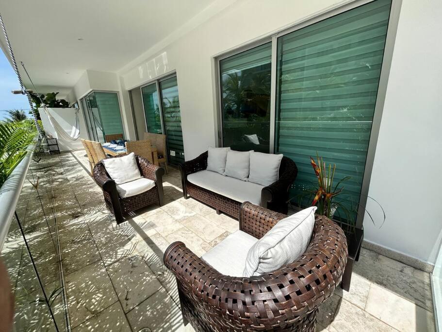 Beachfront Bliss-2BR Haven Steps from Sandy Shores