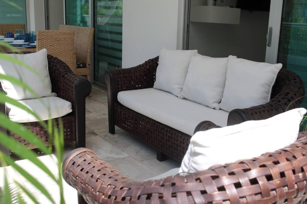 Beachfront Bliss-2BR Haven Steps from Sandy Shores