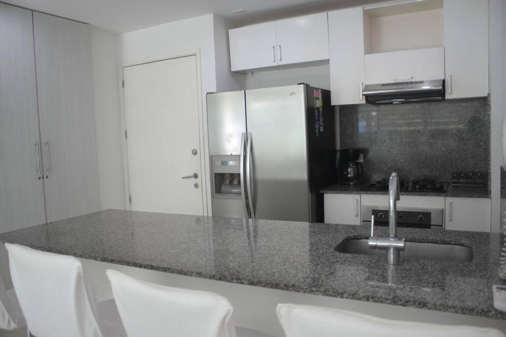 Beachfront Bliss-2BR Haven Steps from Sandy Shores