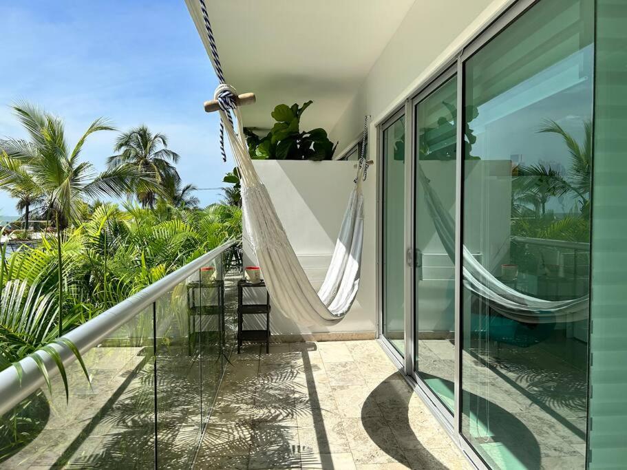 Beachfront Bliss-2BR Haven Steps from Sandy Shores