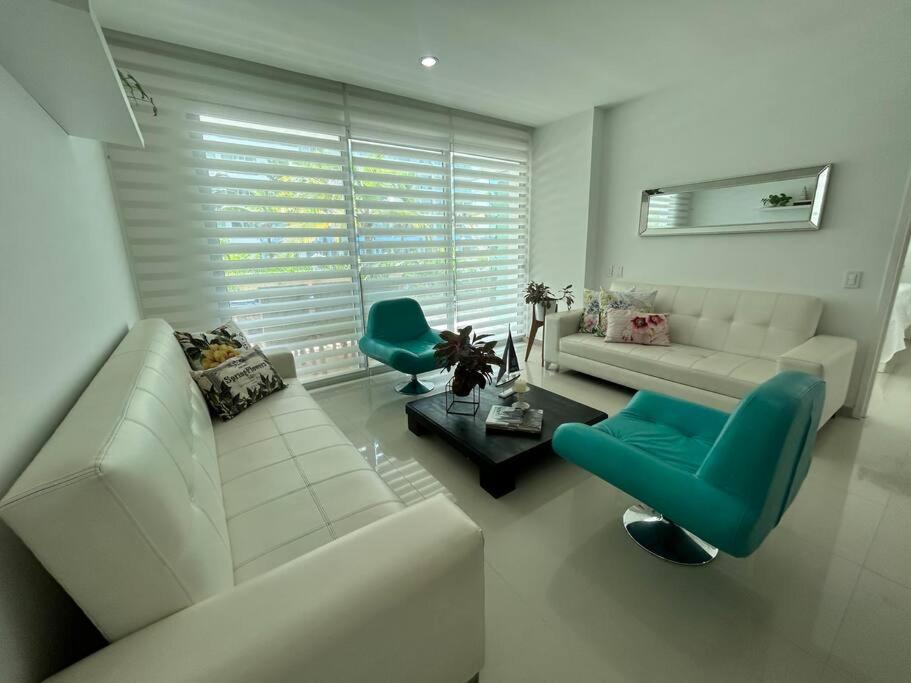 Beachfront Bliss-2BR Haven Steps from Sandy Shores