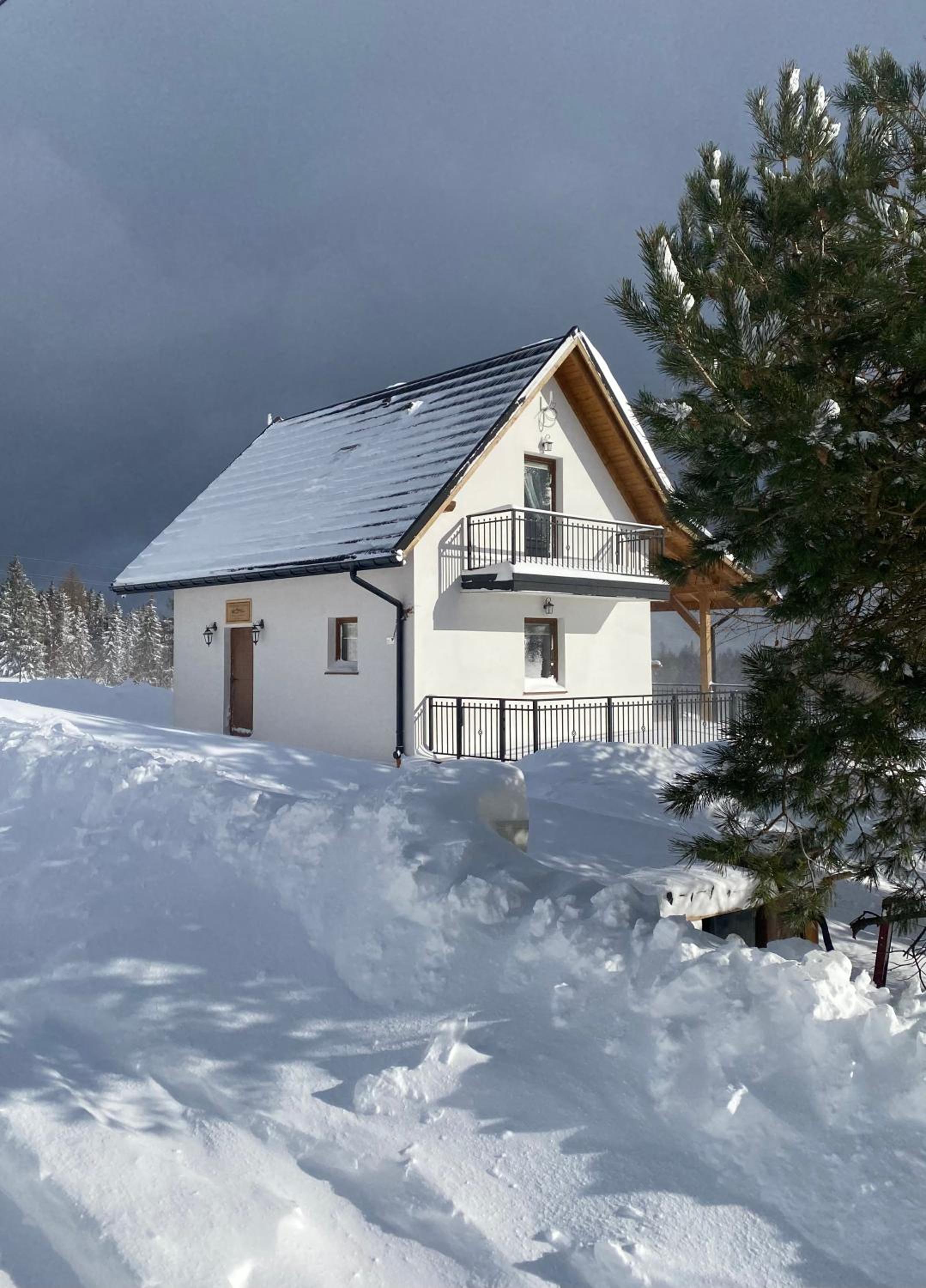 ORAWSKA CHATA pod Babią Górą