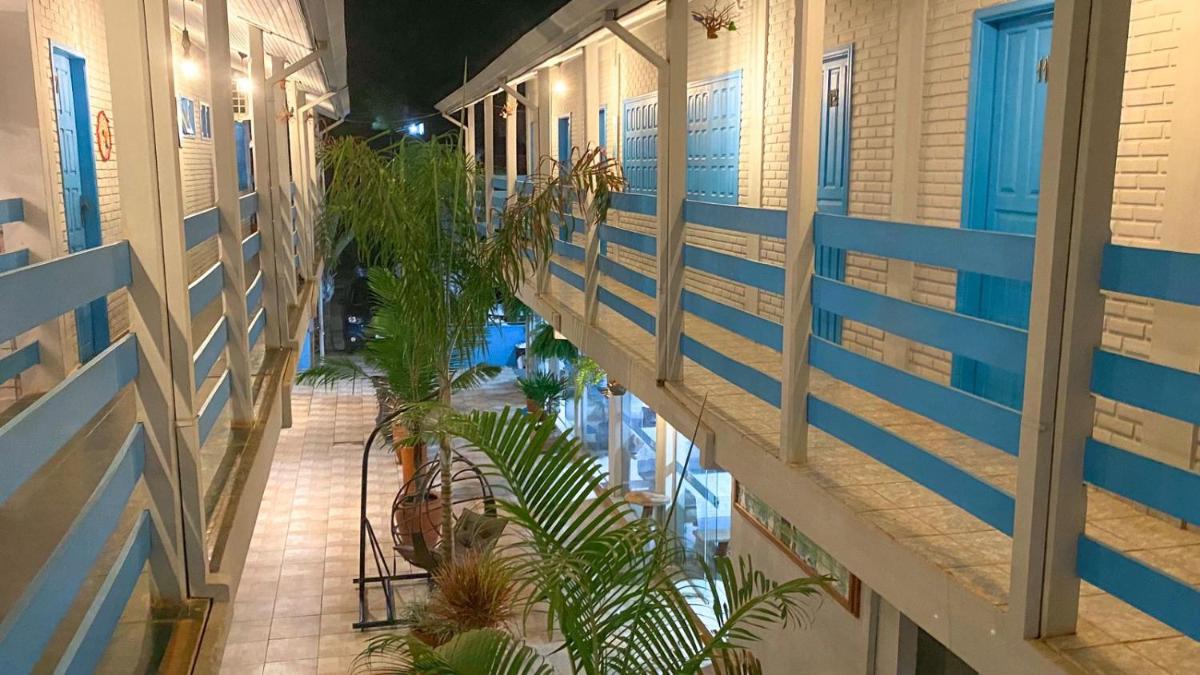 hotel building