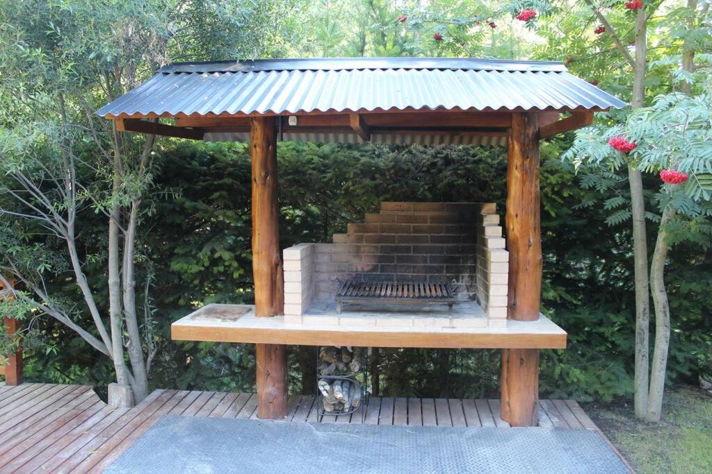 Casa en el bosque de Puerto Manzano
