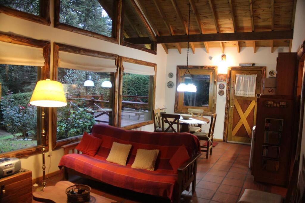 Casa en el bosque de Puerto Manzano