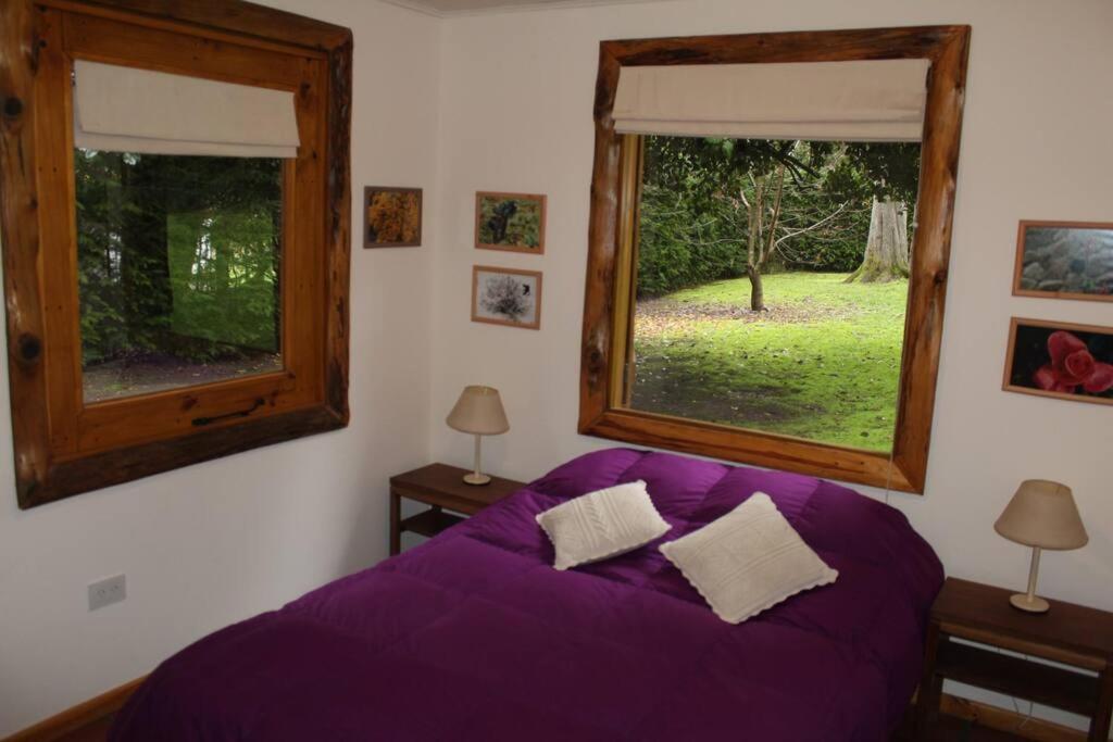 Casa en el bosque de Puerto Manzano