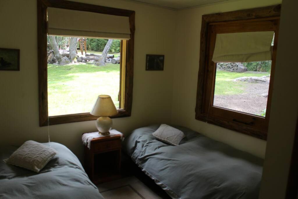 Casa en el bosque de Puerto Manzano