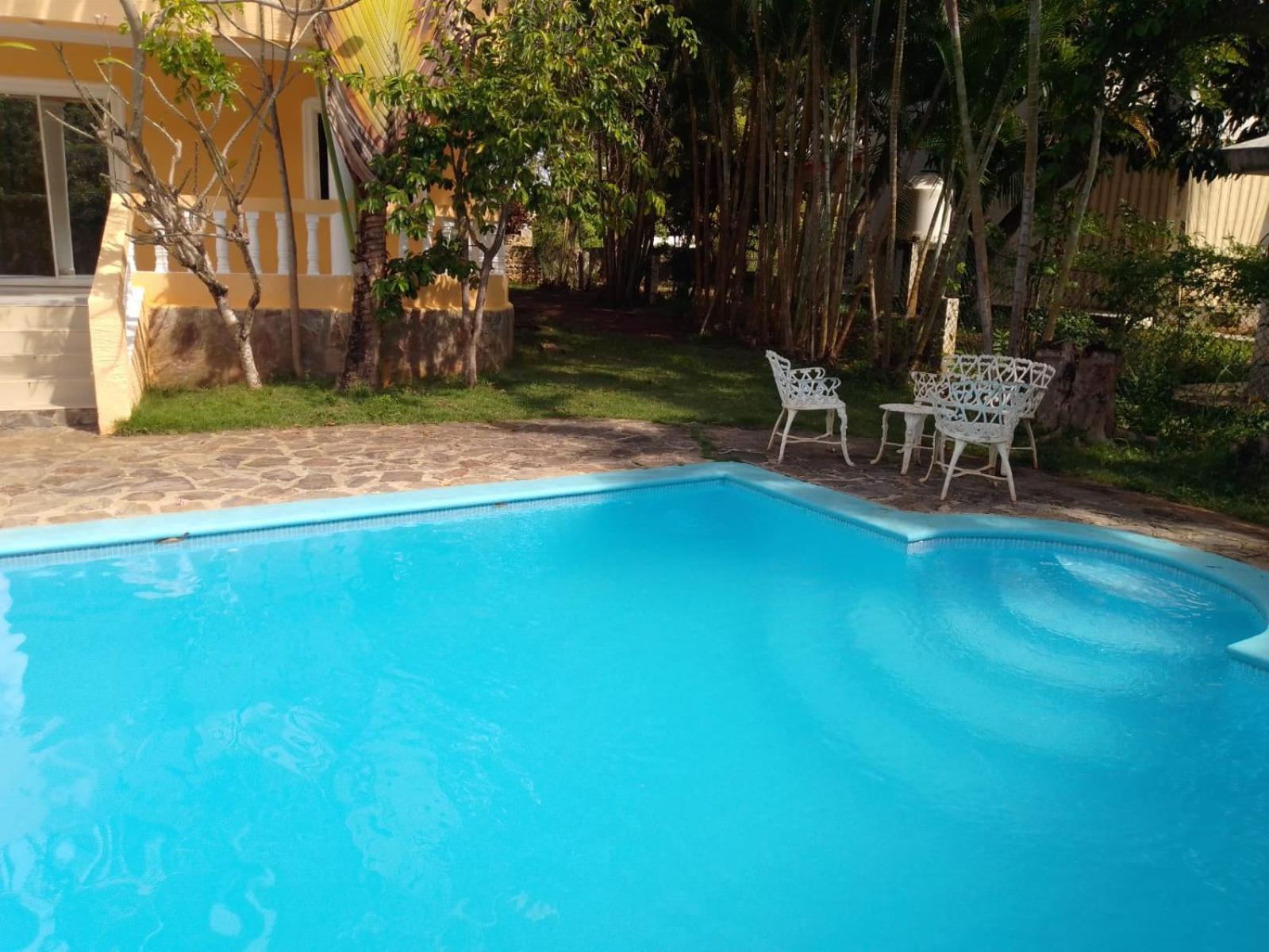 4 bedroom villa, security, private pool, ocean view
