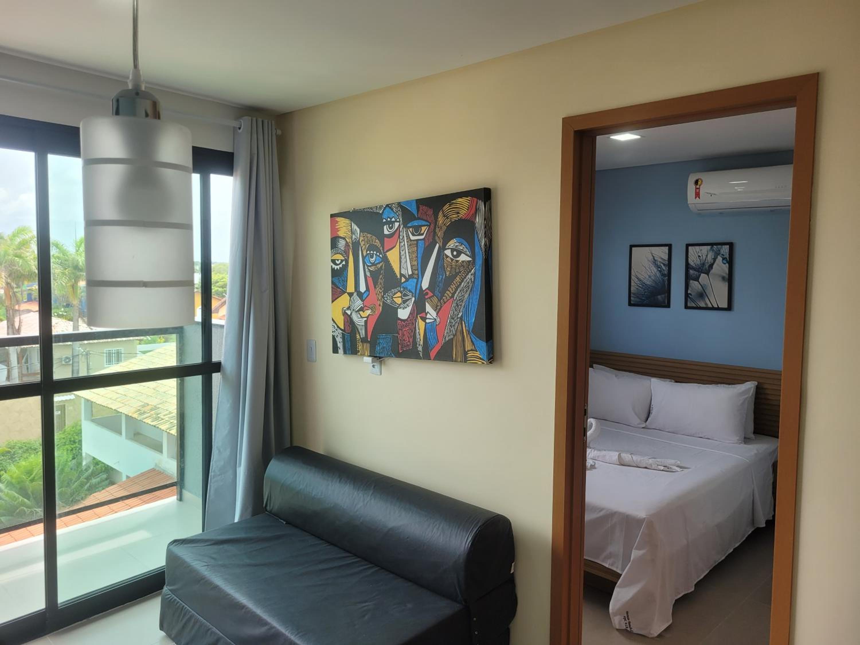 Maraca Beach 2 Residence-Flat a 70 m do mar