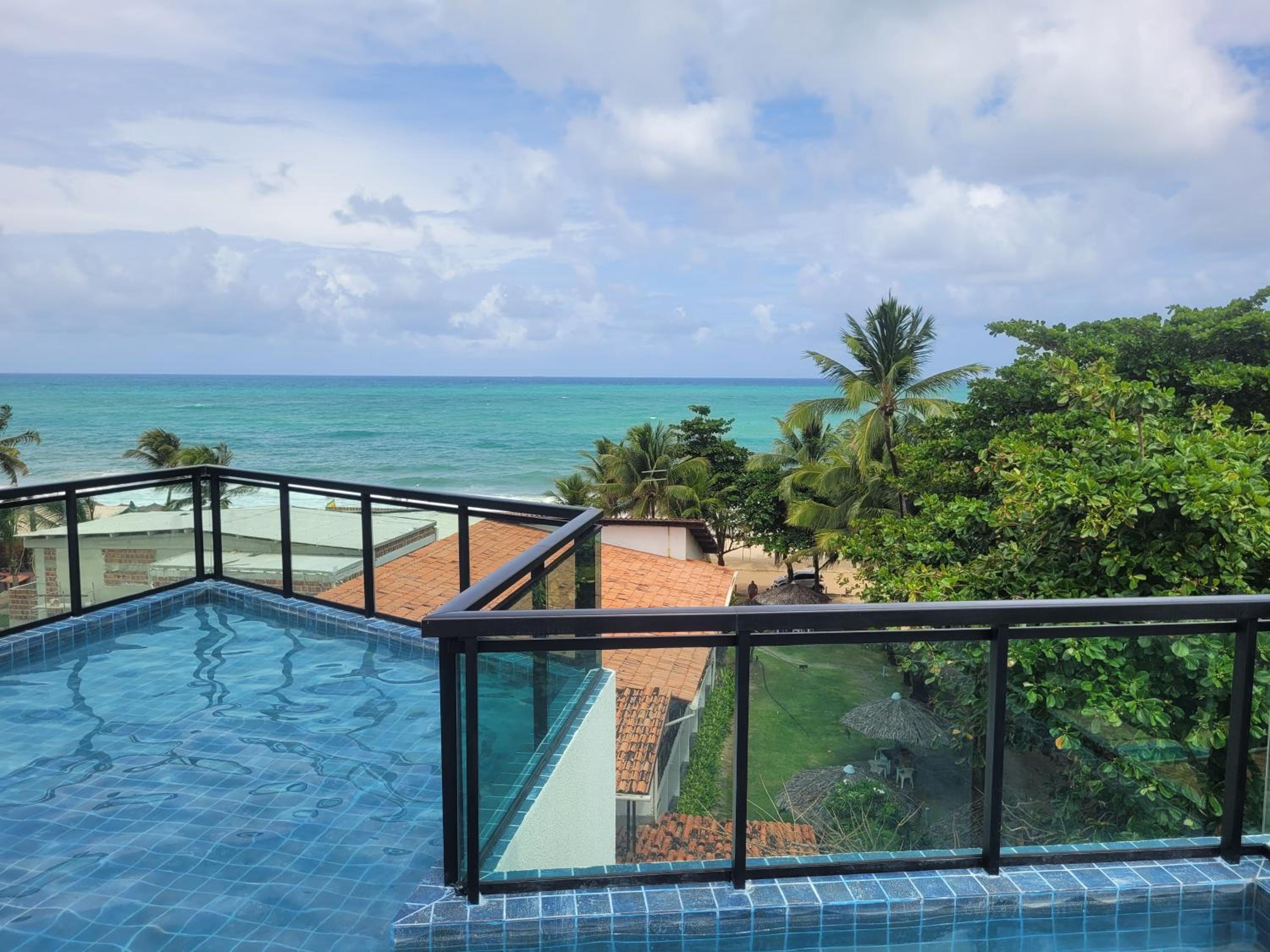 Maraca Beach 2 Residence-Flat a 70 m do mar