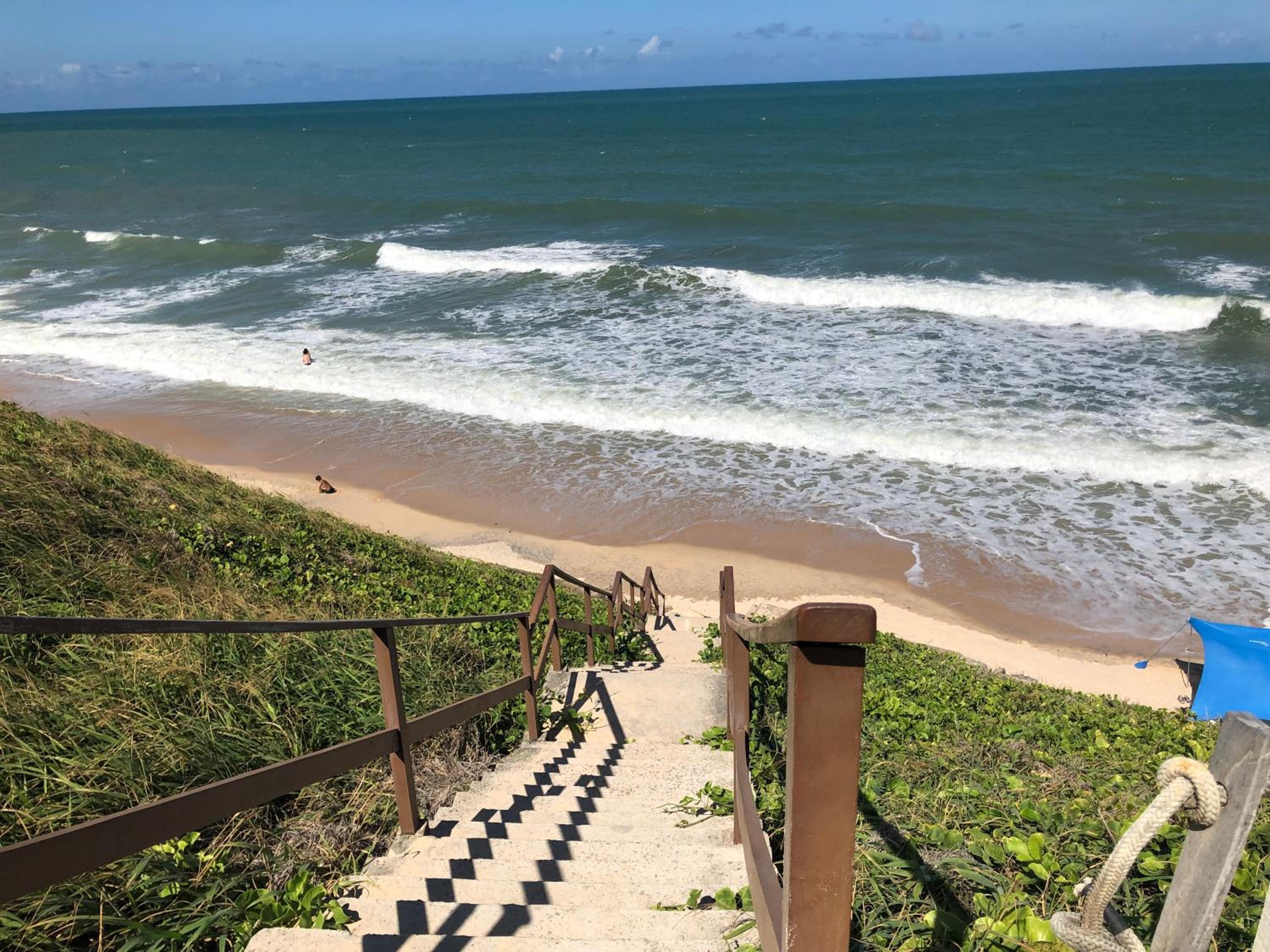 Atlântico Flat -207- Vista ao Mar e Pé na Areia