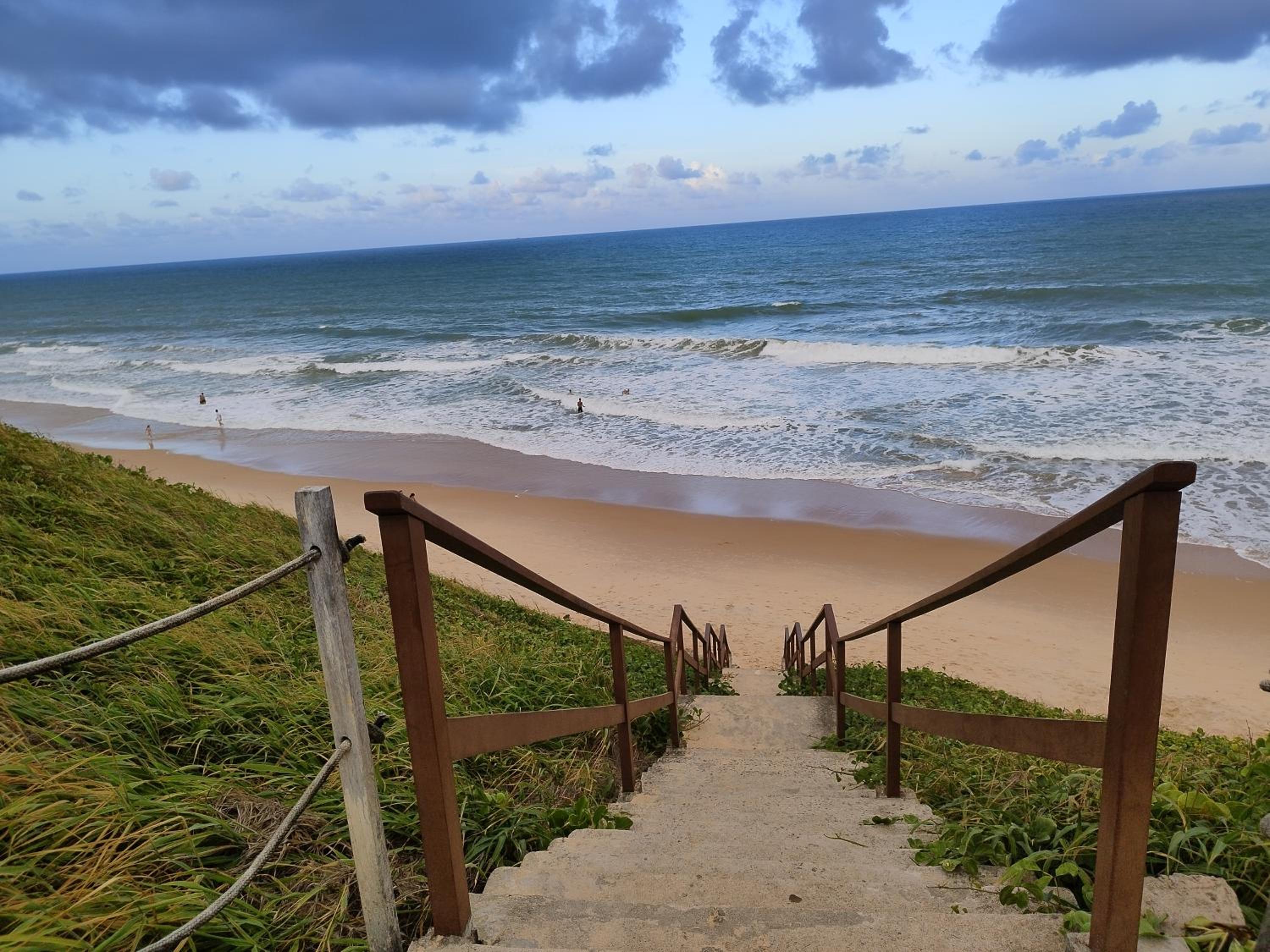 Atlântico Flat -207- Vista ao Mar e Pé na Areia