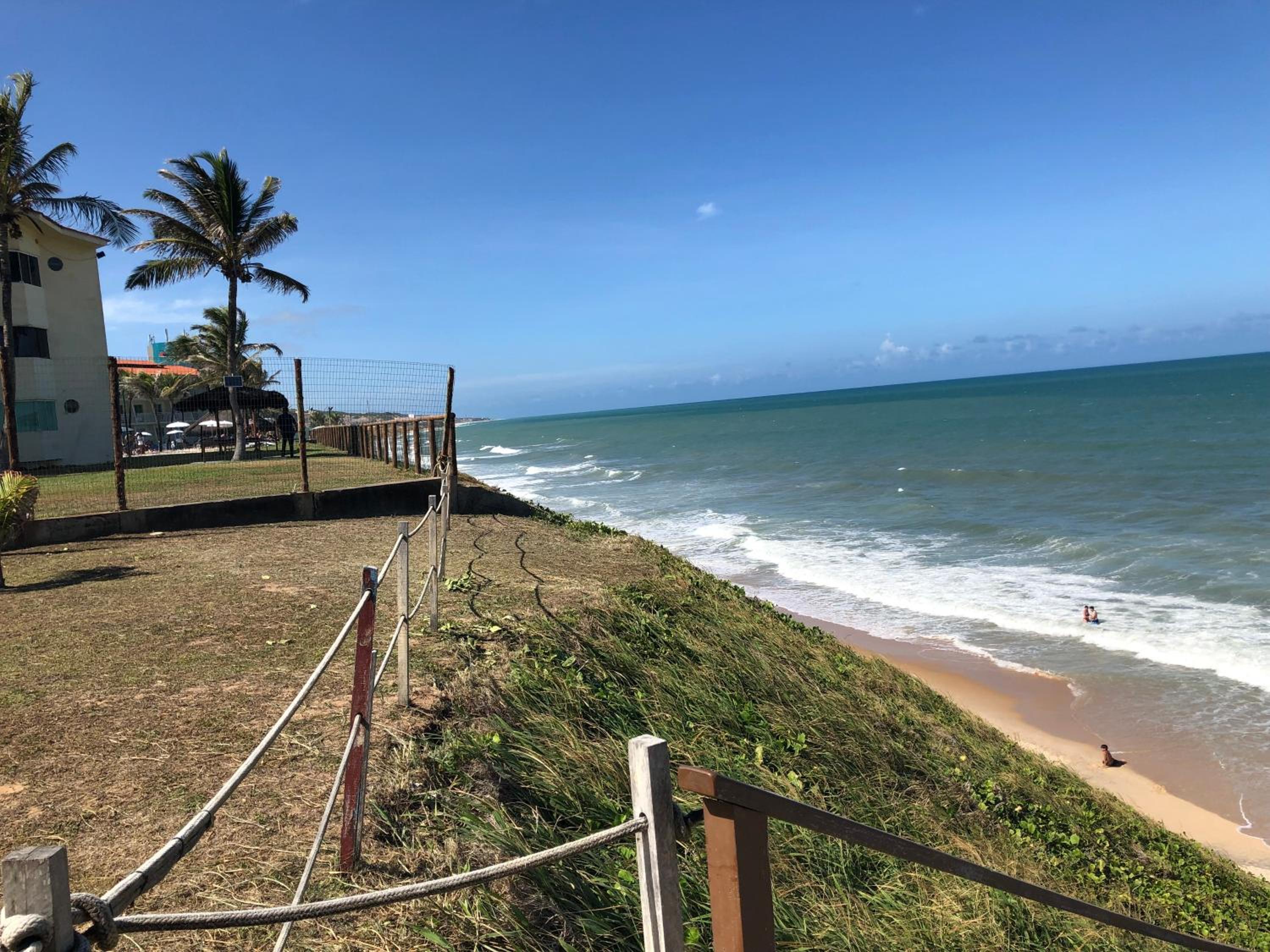 Atlântico Flat -207- Vista ao Mar e Pé na Areia