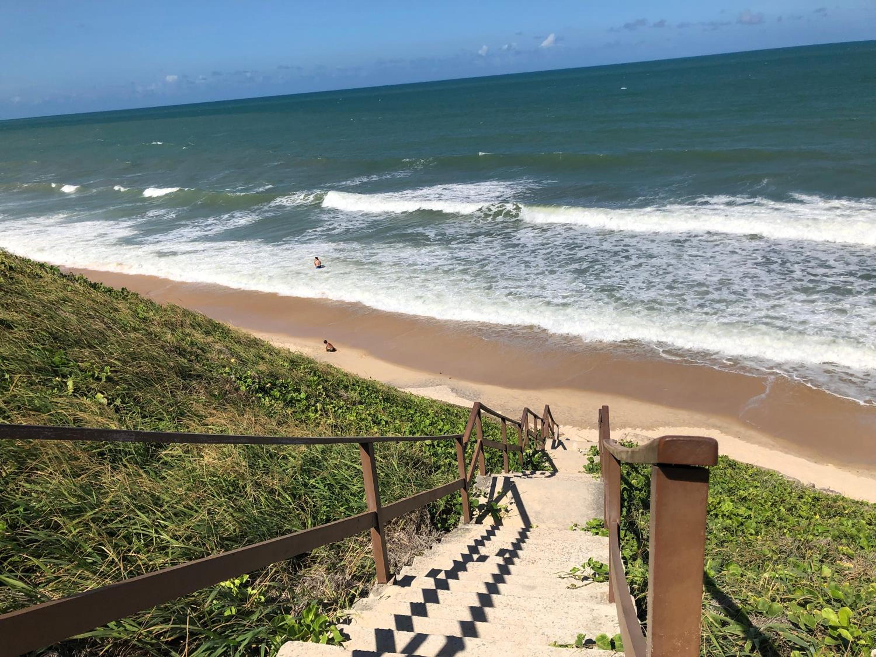 Atlântico Flat -207- Vista ao Mar e Pé na Areia