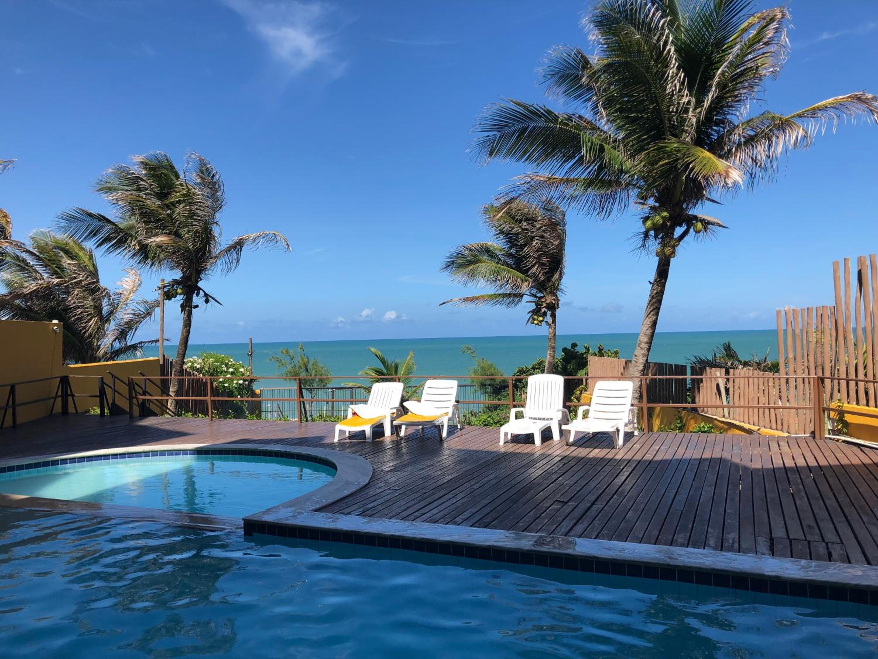 Atlântico Flat -207- Vista ao Mar e Pé na Areia