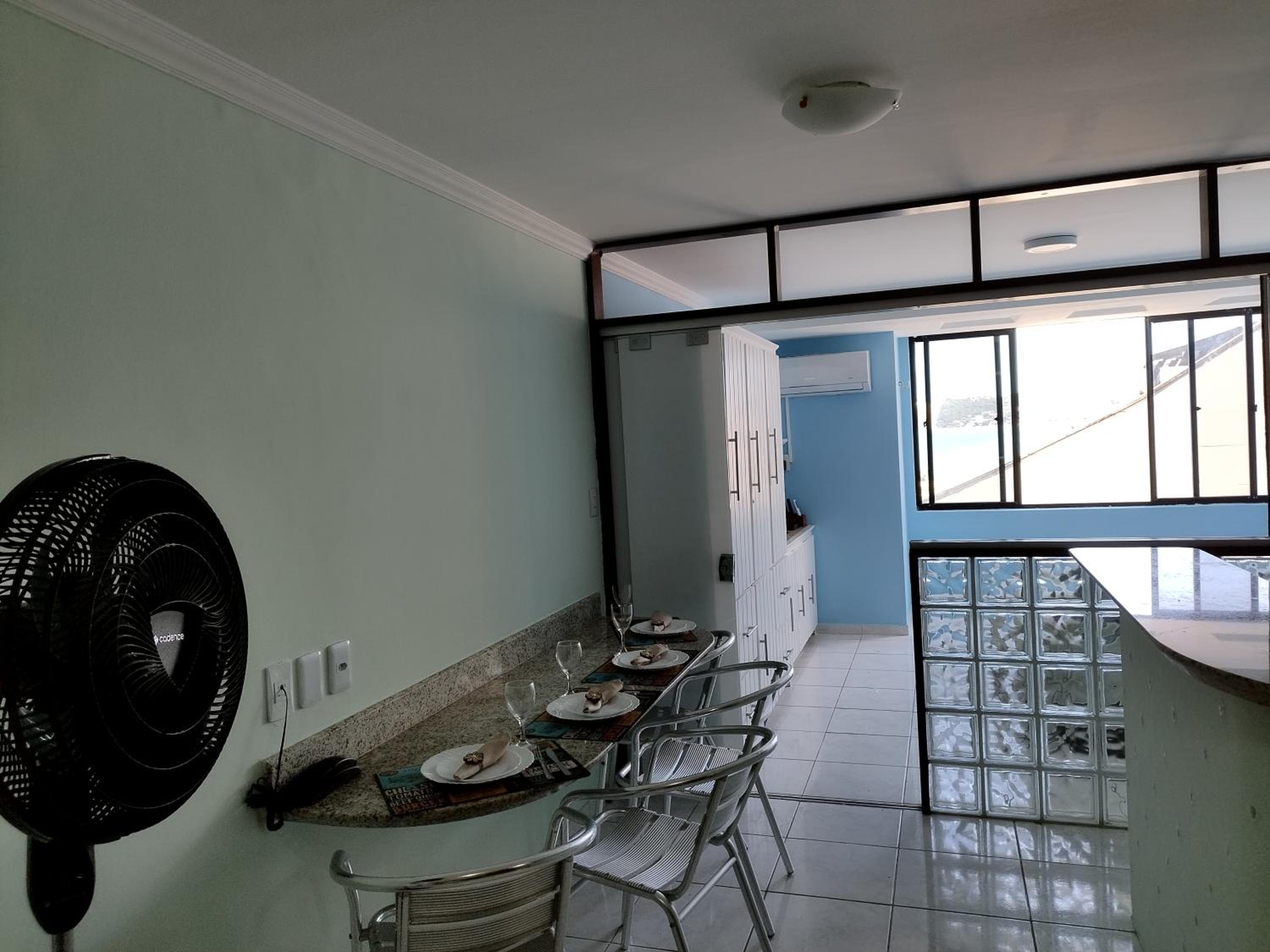Atlântico Flat -207- Vista ao Mar e Pé na Areia
