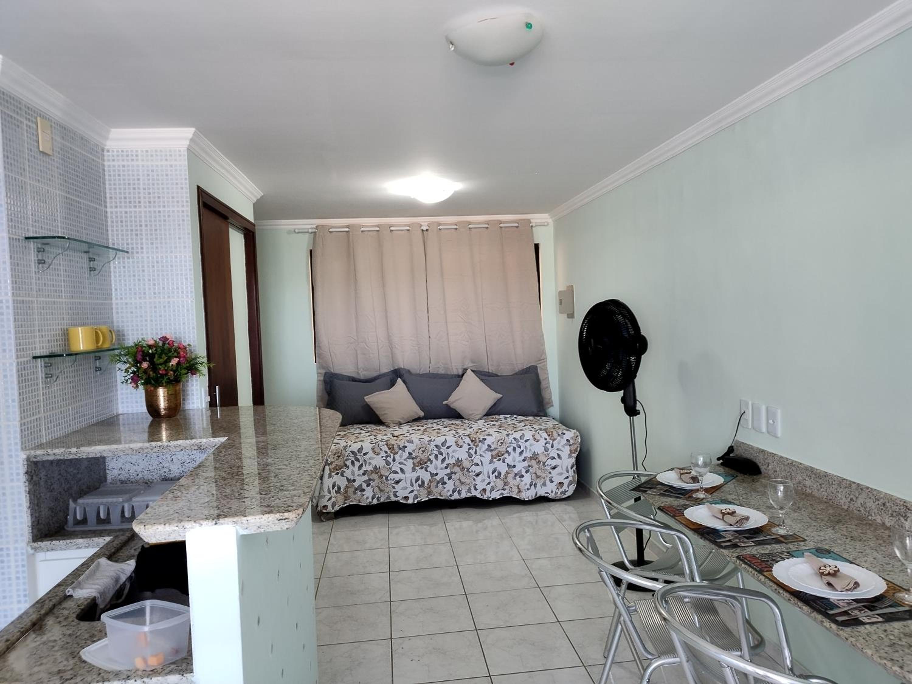 Atlântico Flat -207- Vista ao Mar e Pé na Areia