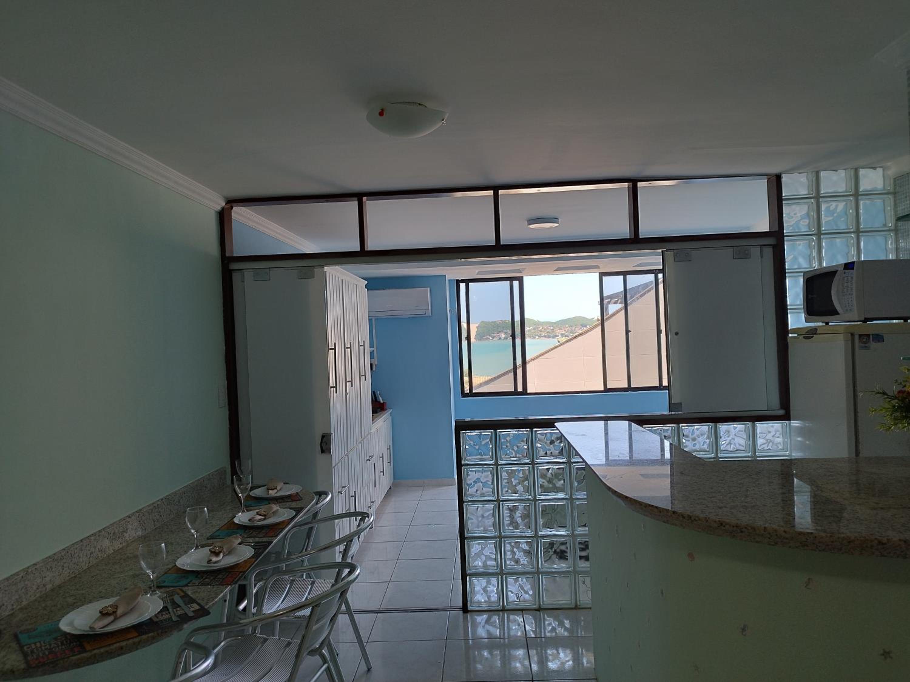 Atlântico Flat -207- Vista ao Mar e Pé na Areia