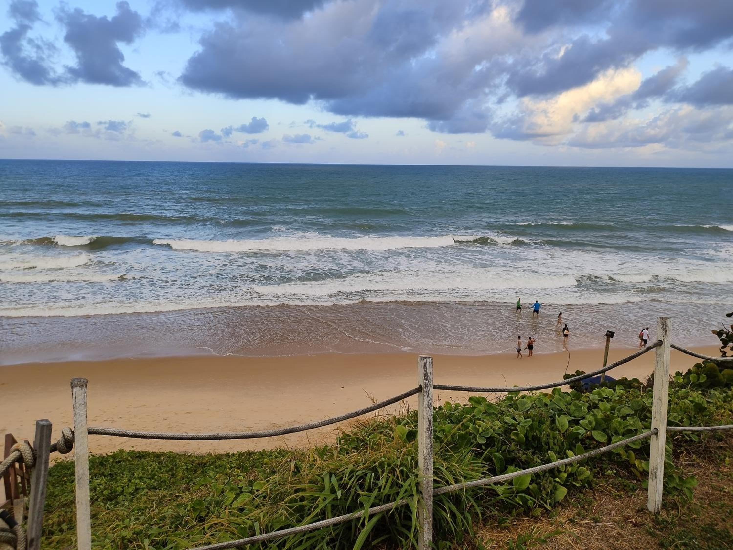 Atlântico Flat -207- Vista ao Mar e Pé na Areia