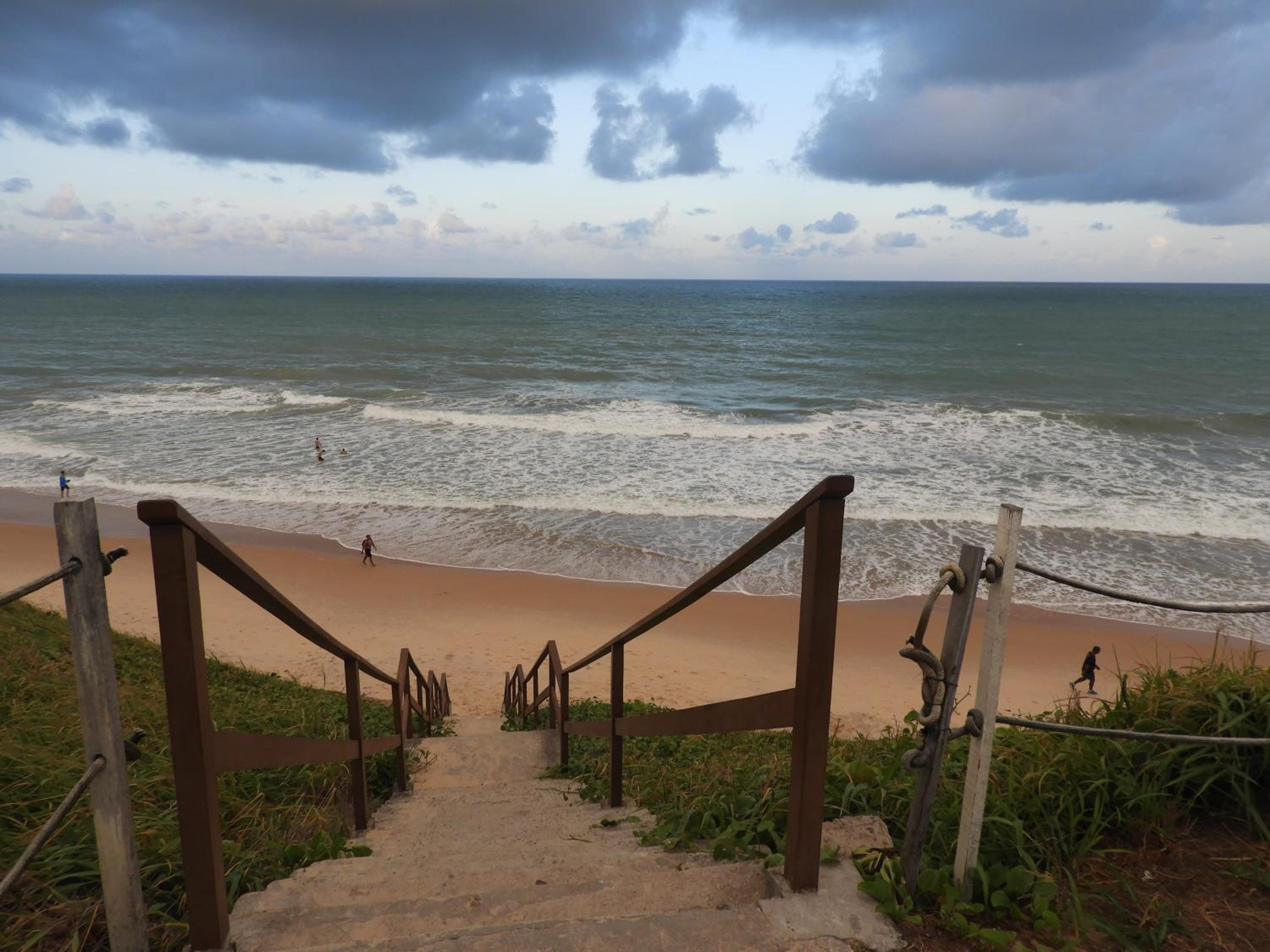 Atlântico Flat -207- Vista ao Mar e Pé na Areia