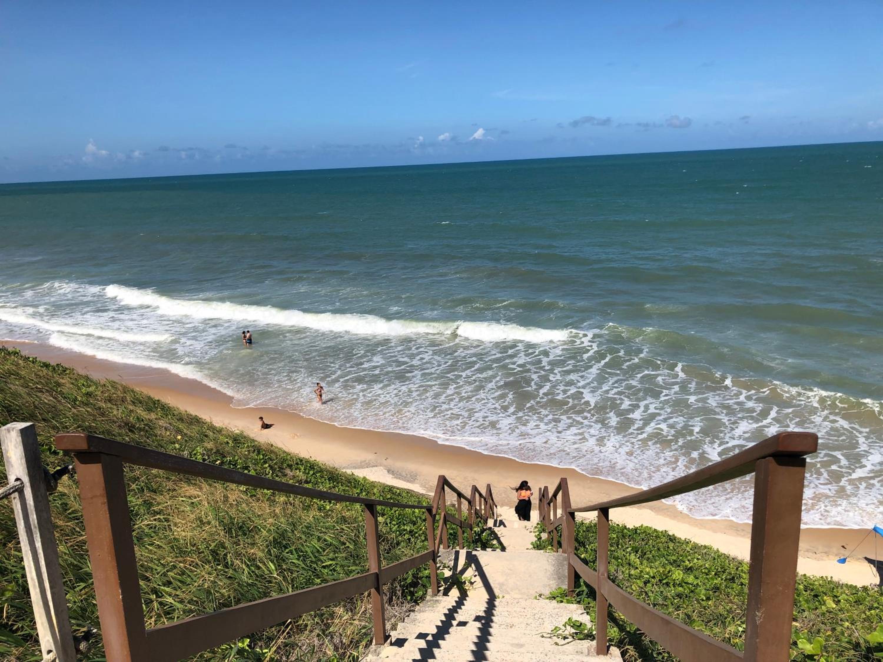 Atlântico Flat -207- Vista ao Mar e Pé na Areia