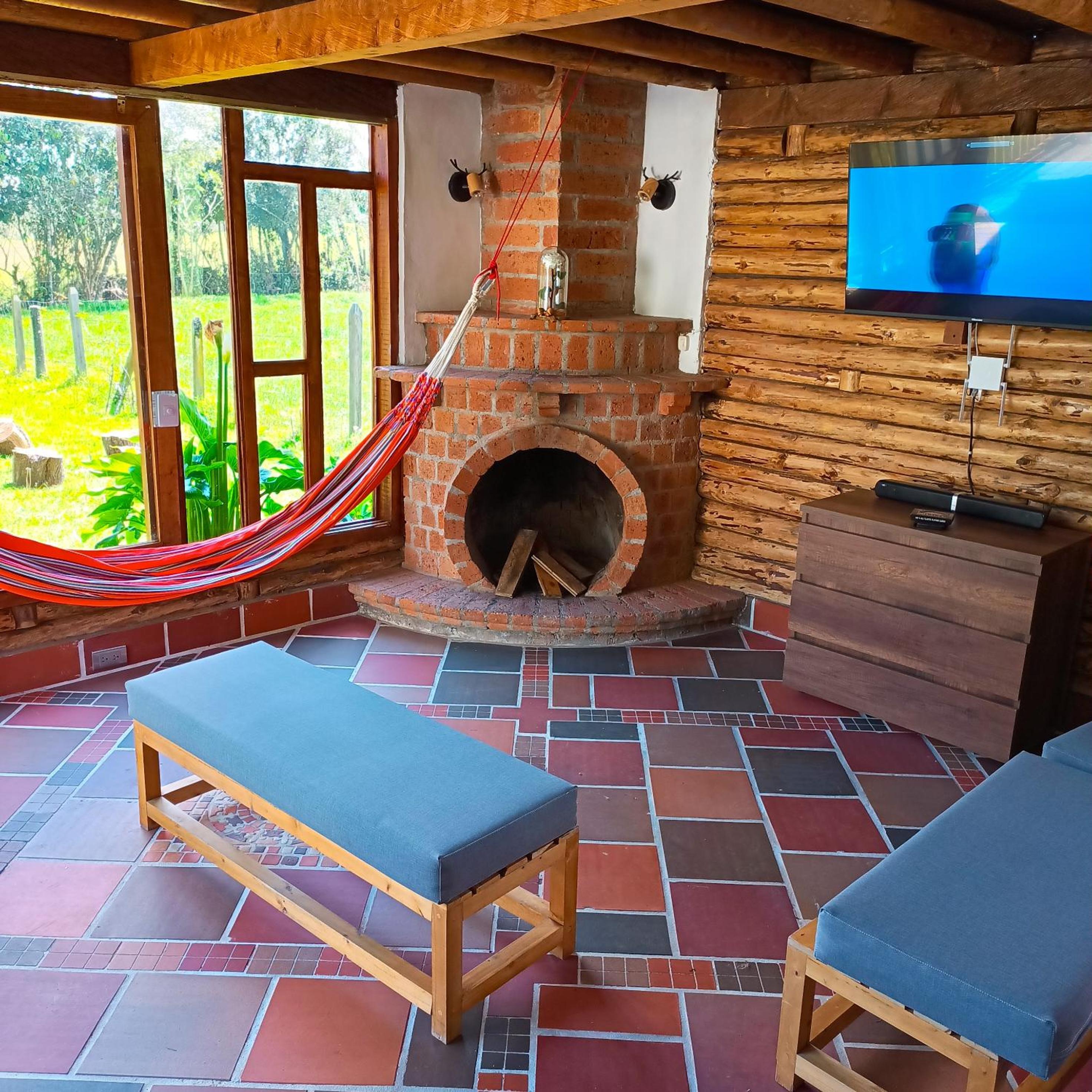 Chalet del lago Santa Elena