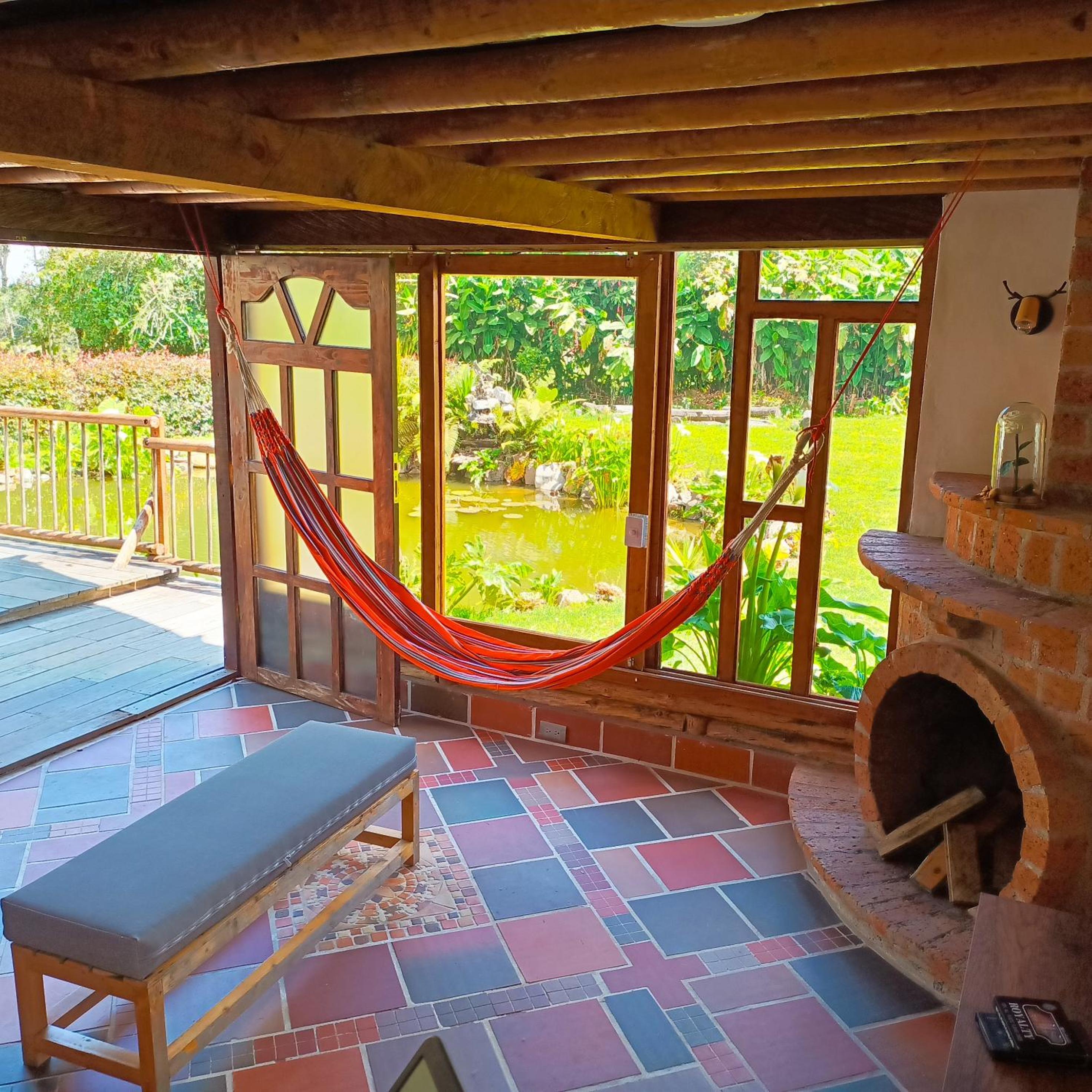 Chalet del lago Santa Elena