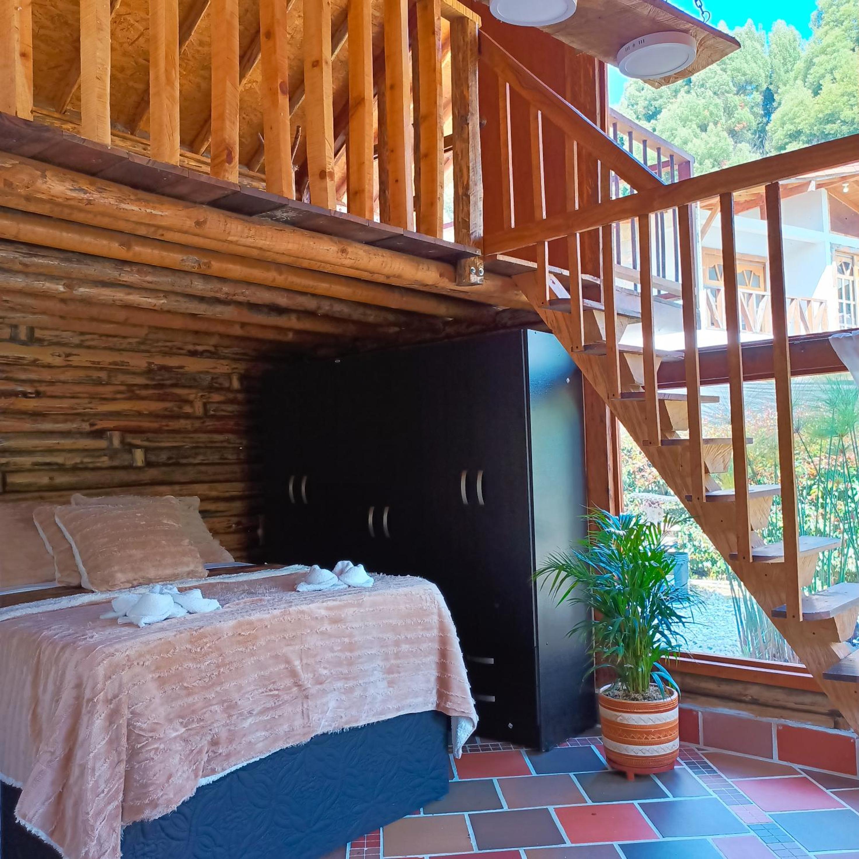 Chalet del lago Santa Elena