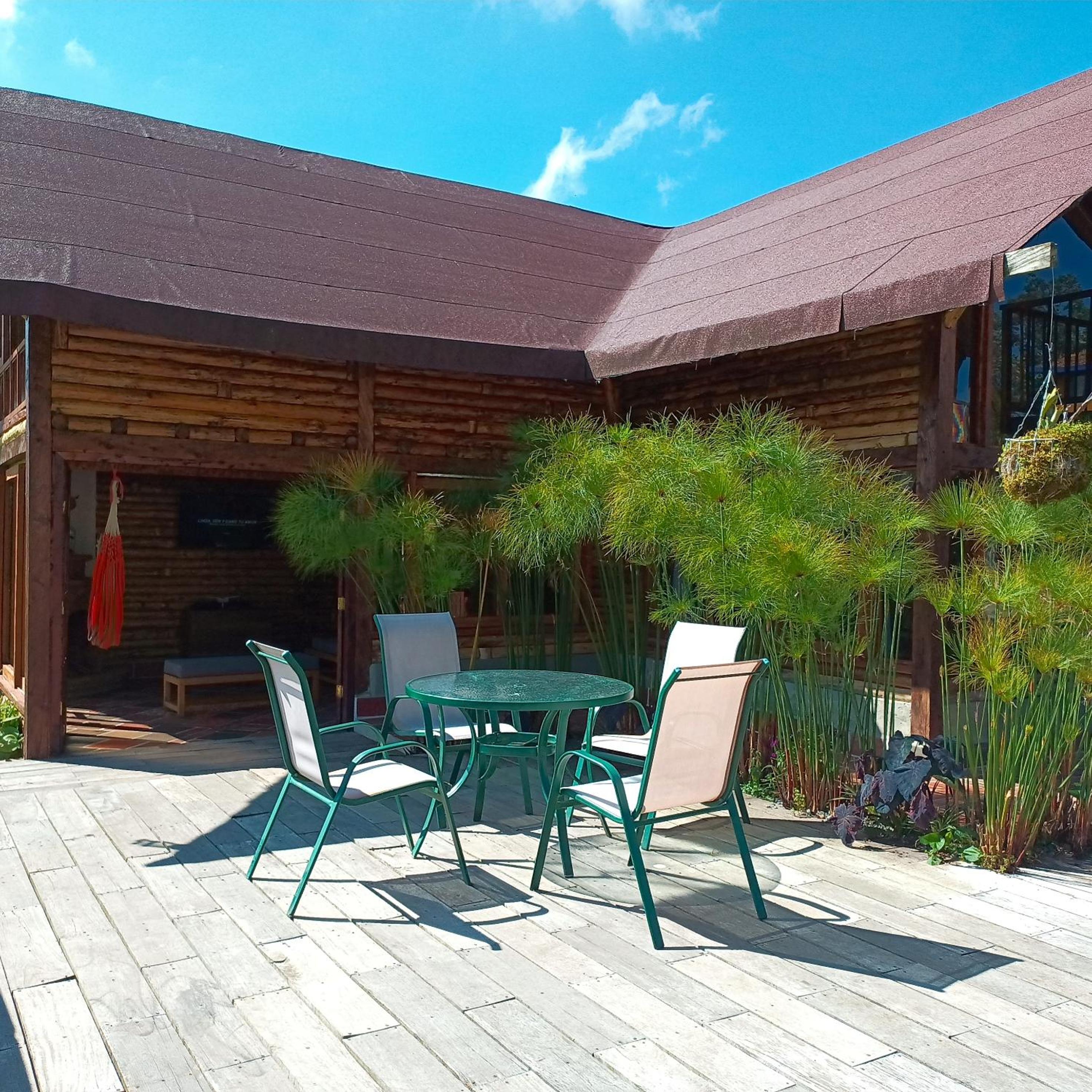 Chalet del lago Santa Elena