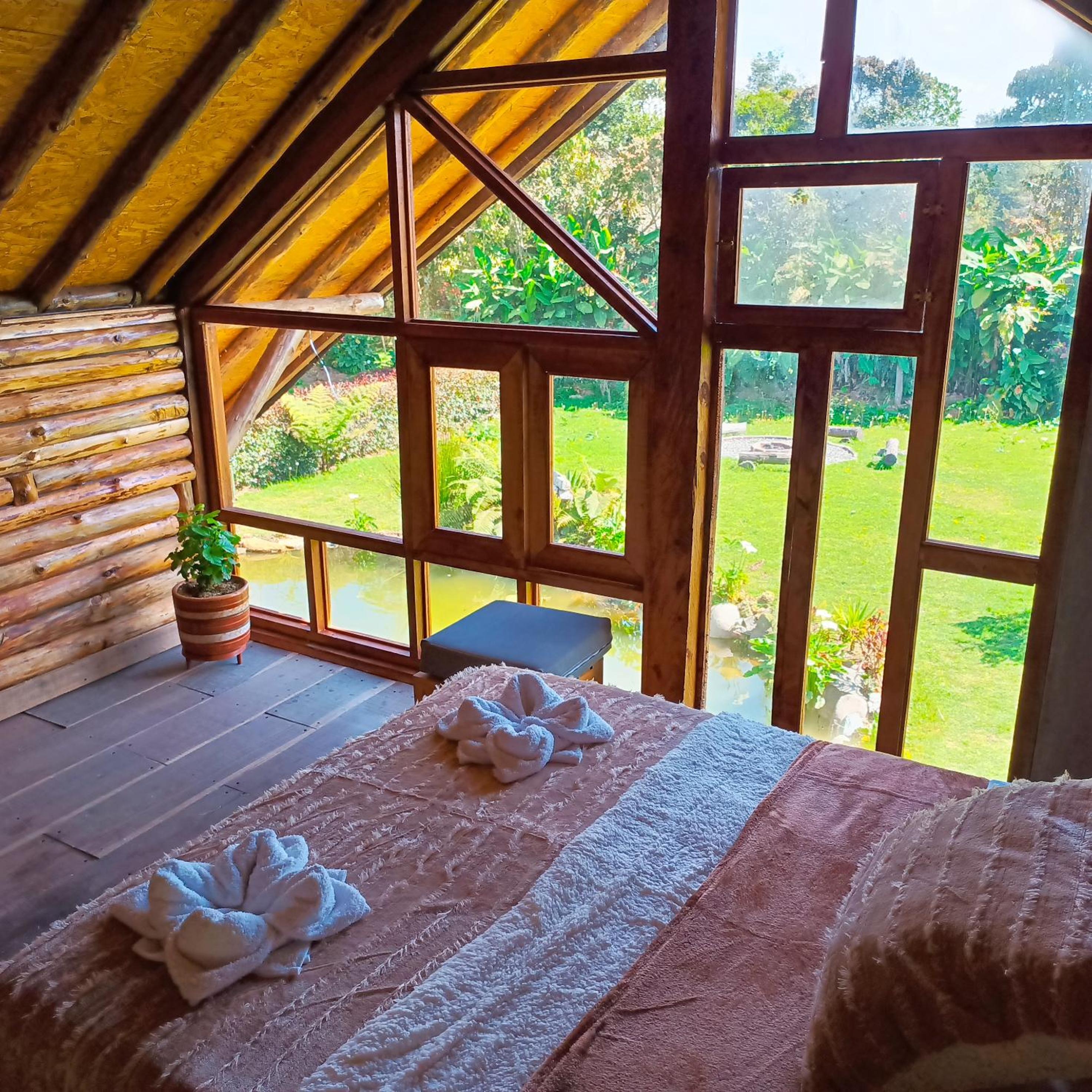 Chalet del lago Santa Elena