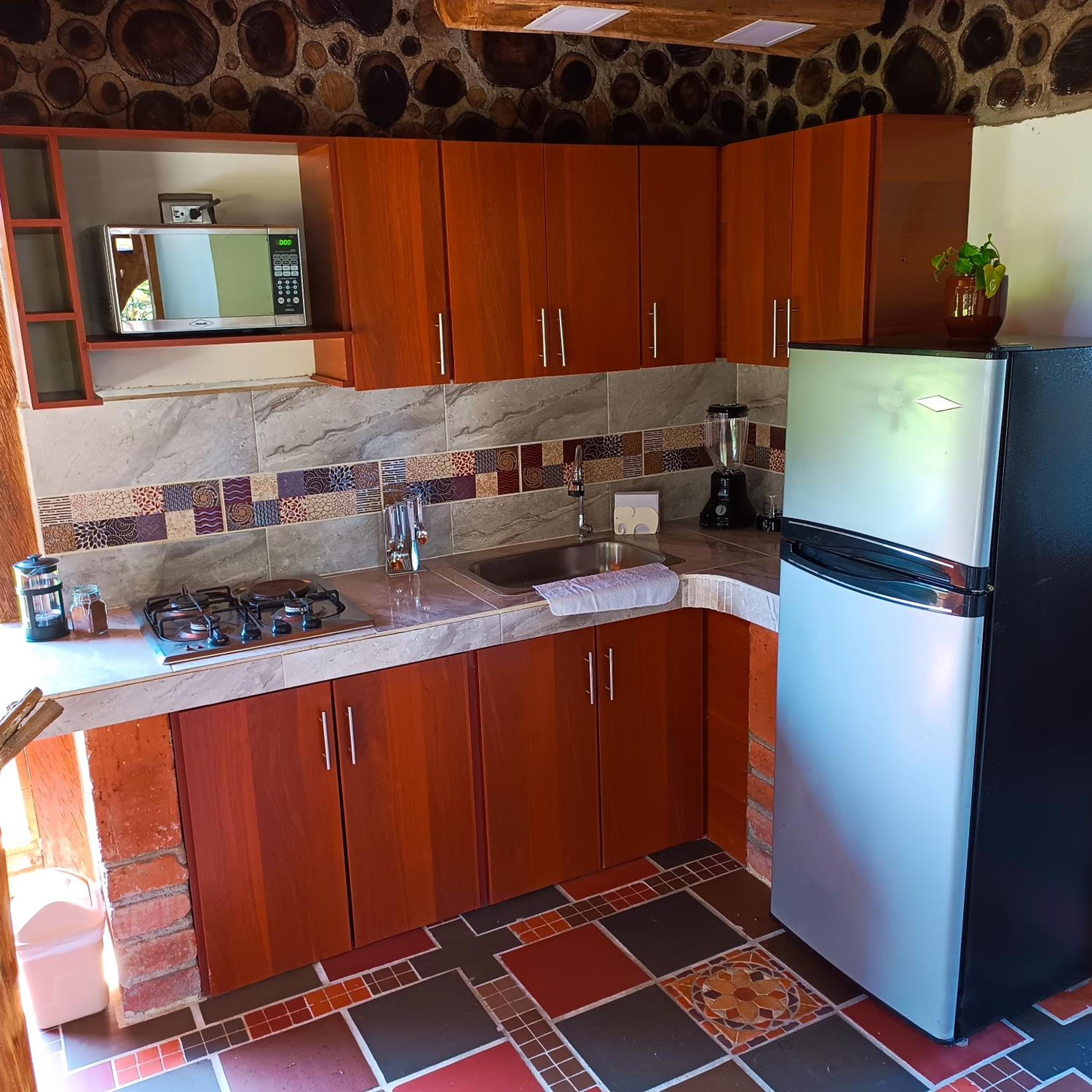 Chalet del lago Santa Elena